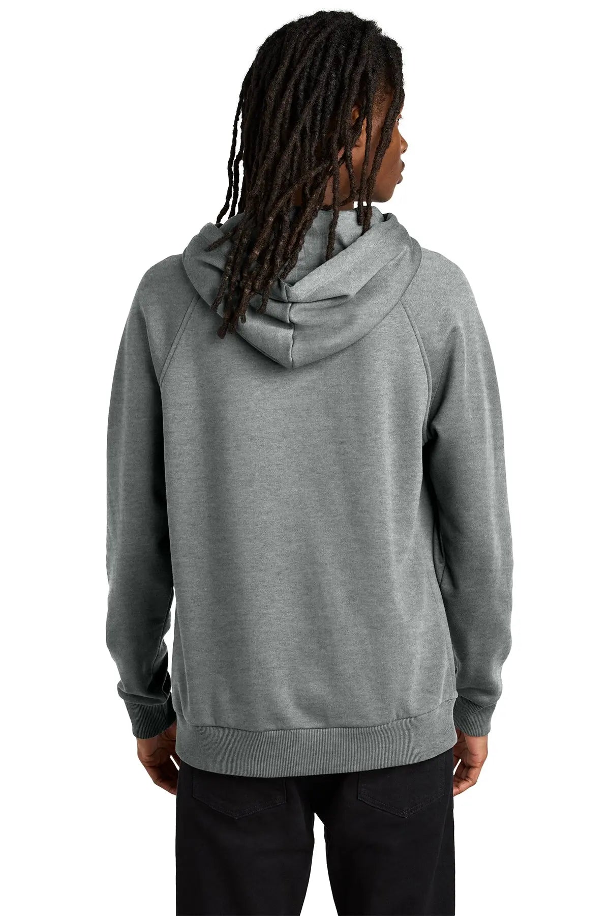 Allmade® Unisex Organic CVC Fleece Pullover Hoodie #AL5000