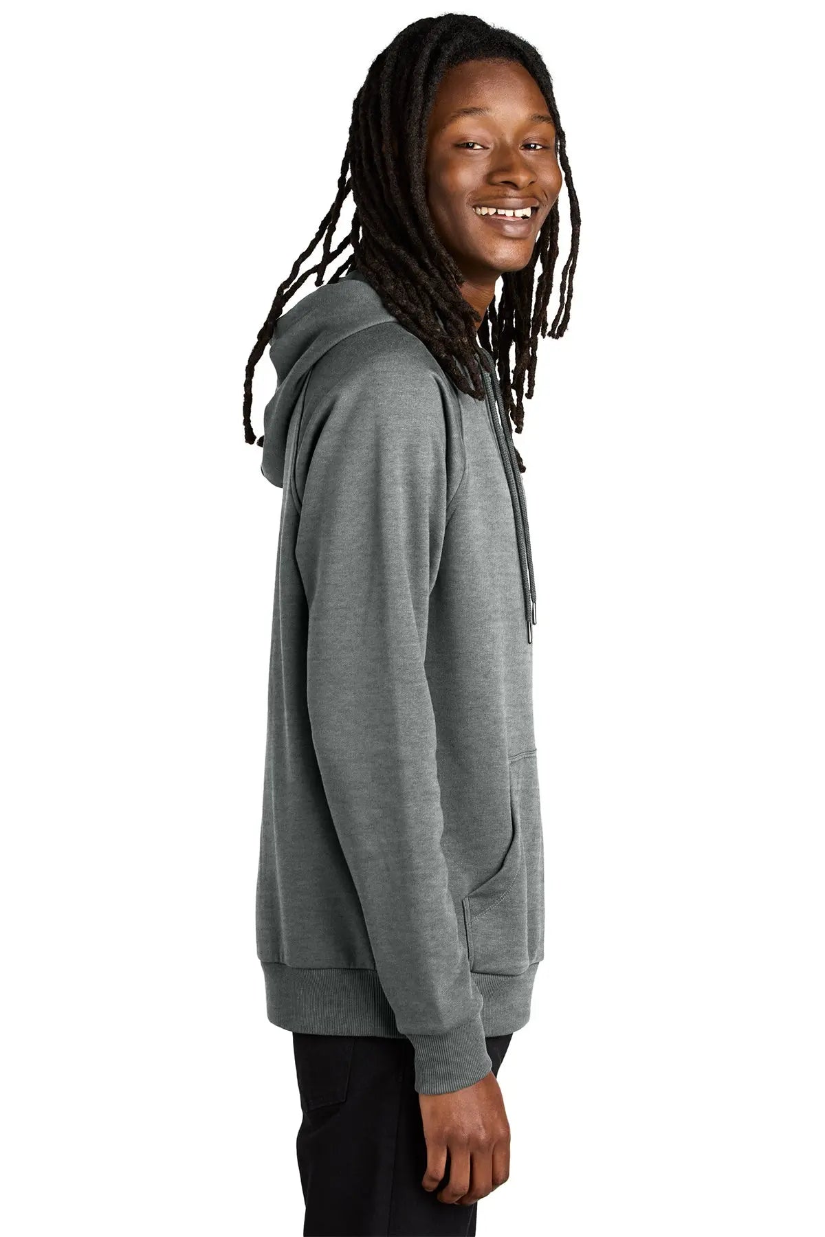 Allmade® Unisex Organic CVC Fleece Pullover Hoodie #AL5000