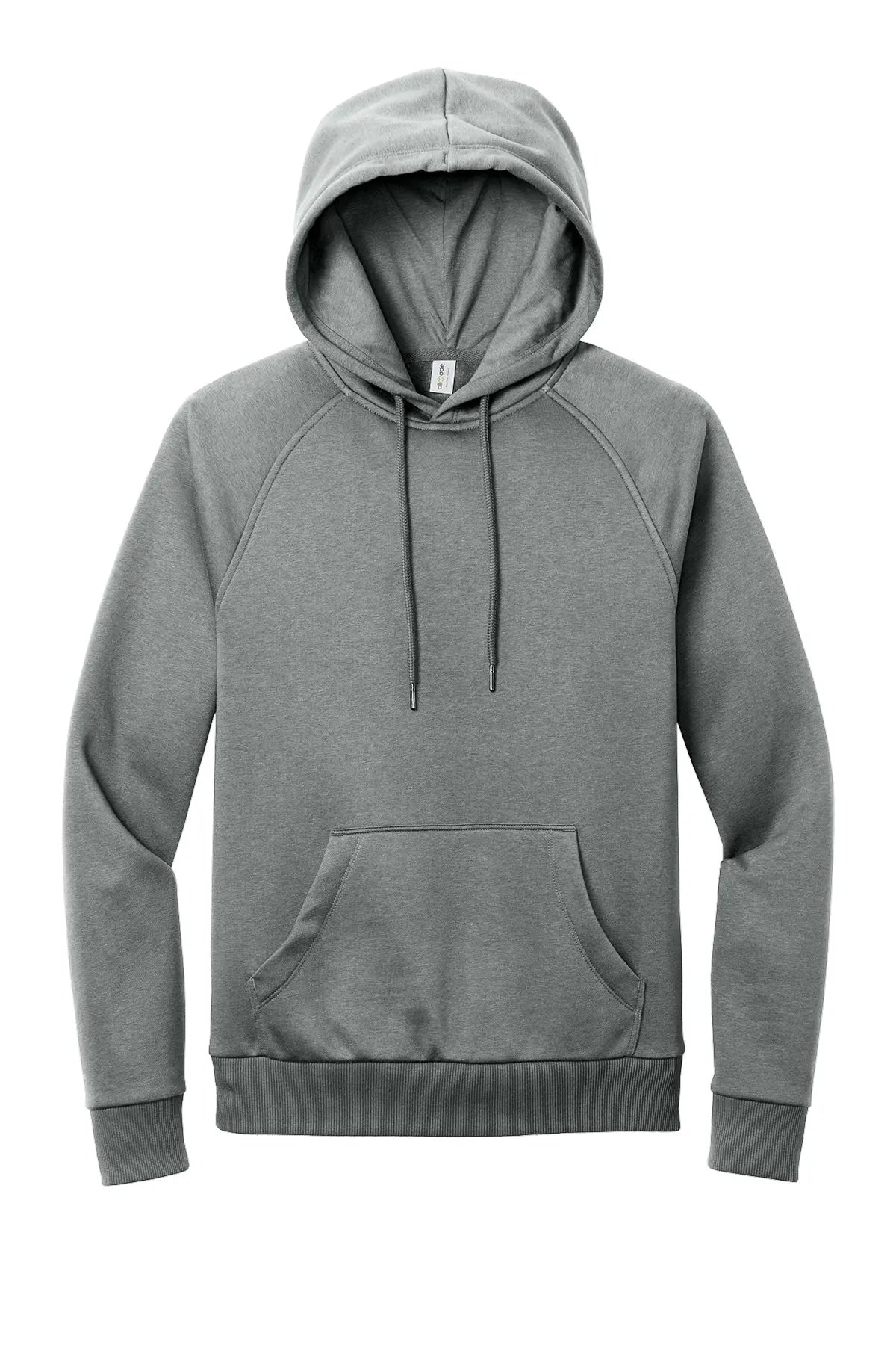 Allmade® Unisex Organic CVC Fleece Pullover Hoodie #AL5000