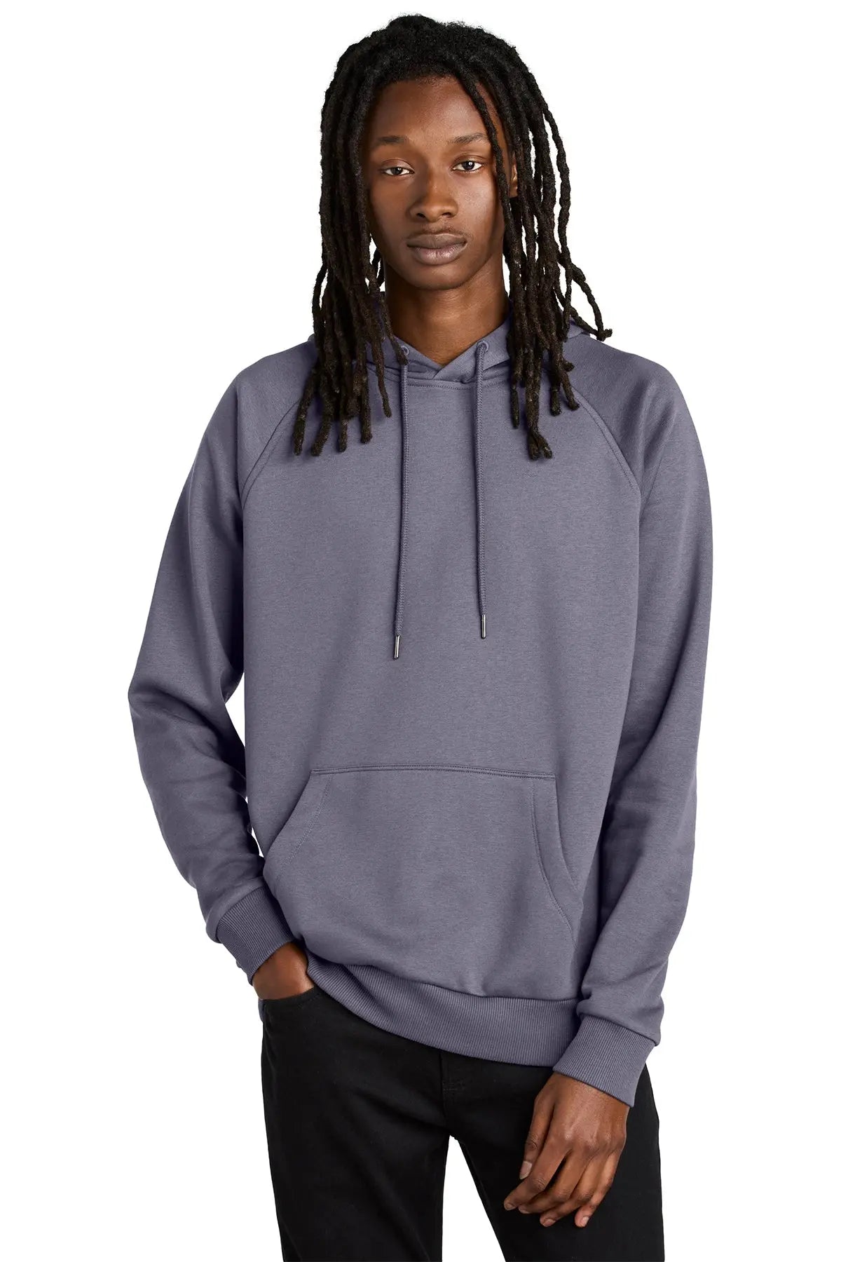 Allmade® Unisex Organic CVC Fleece Pullover Hoodie #AL5000