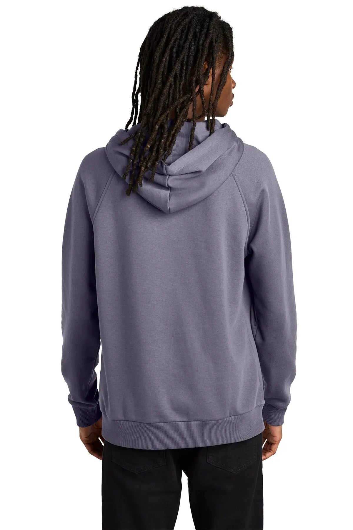 Allmade® Unisex Organic CVC Fleece Pullover Hoodie #AL5000
