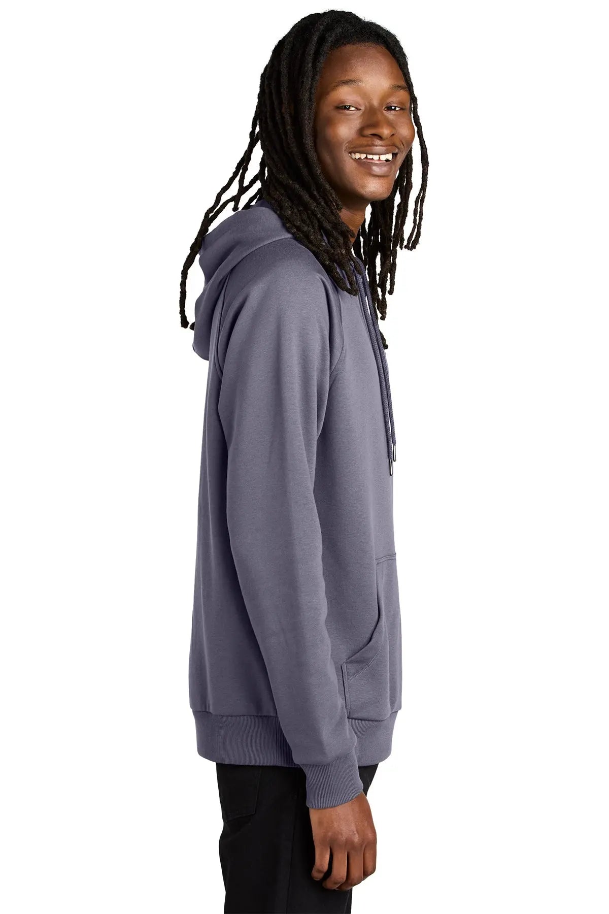 Allmade® Unisex Organic CVC Fleece Pullover Hoodie #AL5000