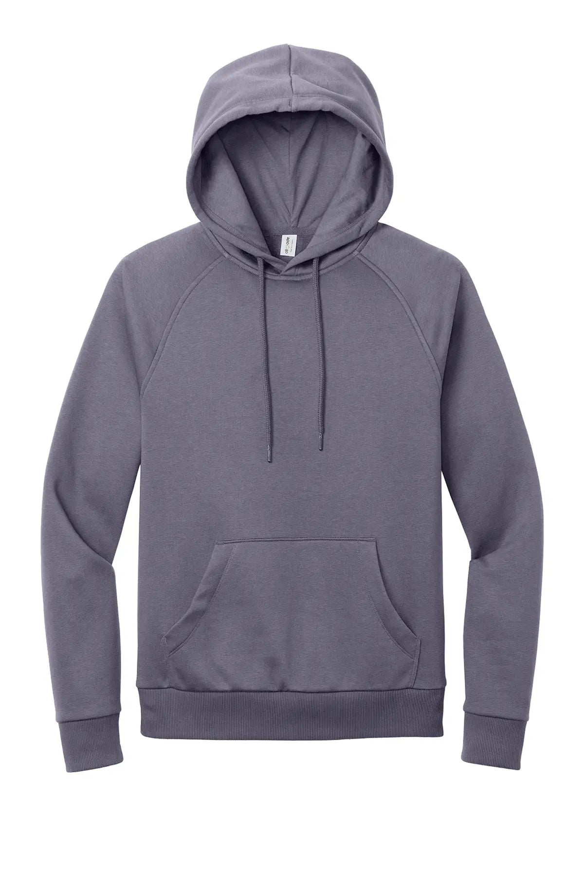 Allmade® Unisex Organic CVC Fleece Pullover Hoodie #AL5000