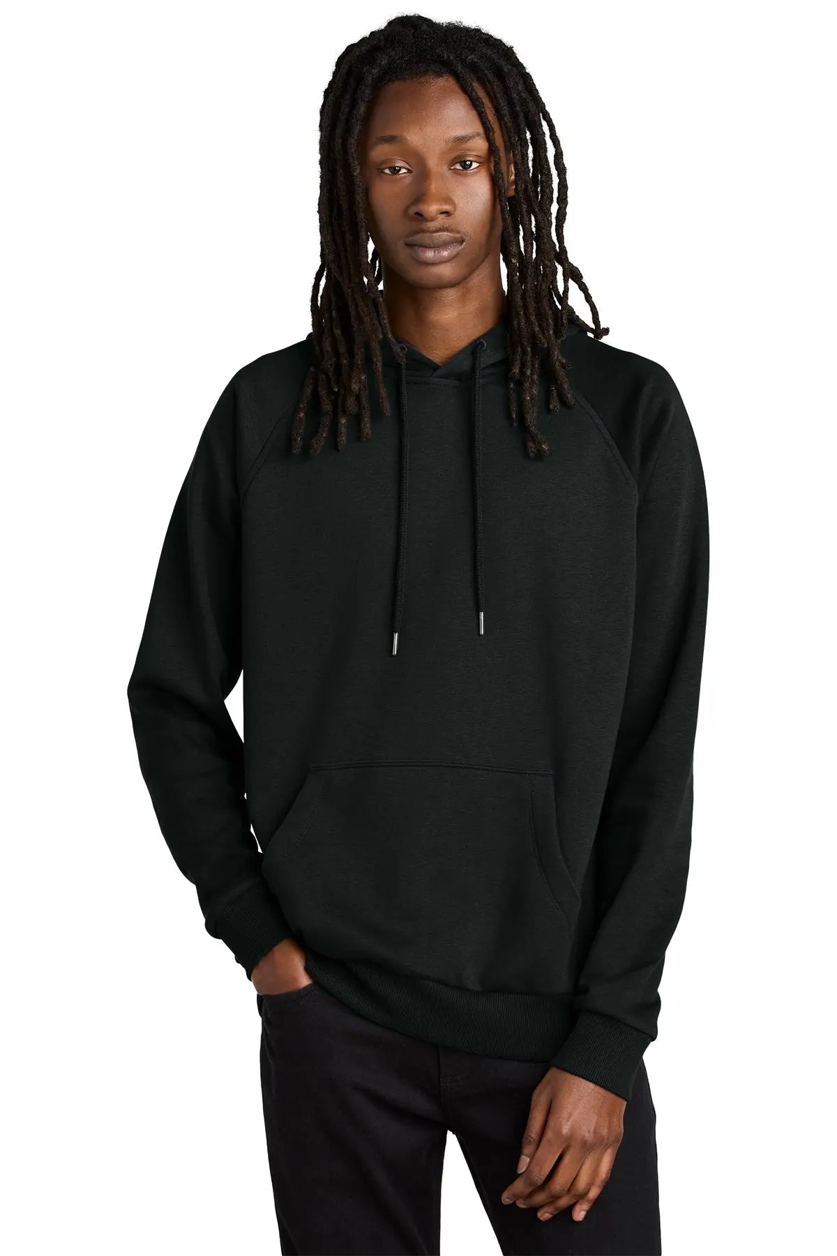 Allmade® Unisex Organic CVC Fleece Pullover Hoodie #AL5000