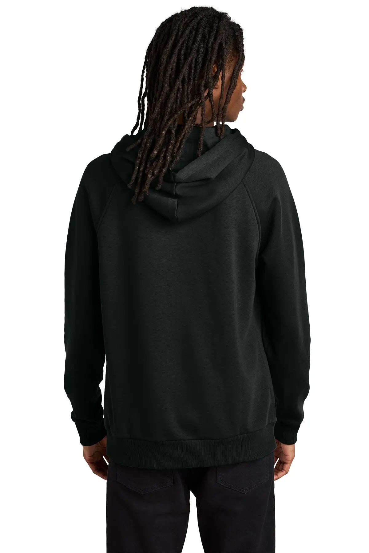Allmade® Unisex Organic CVC Fleece Pullover Hoodie #AL5000