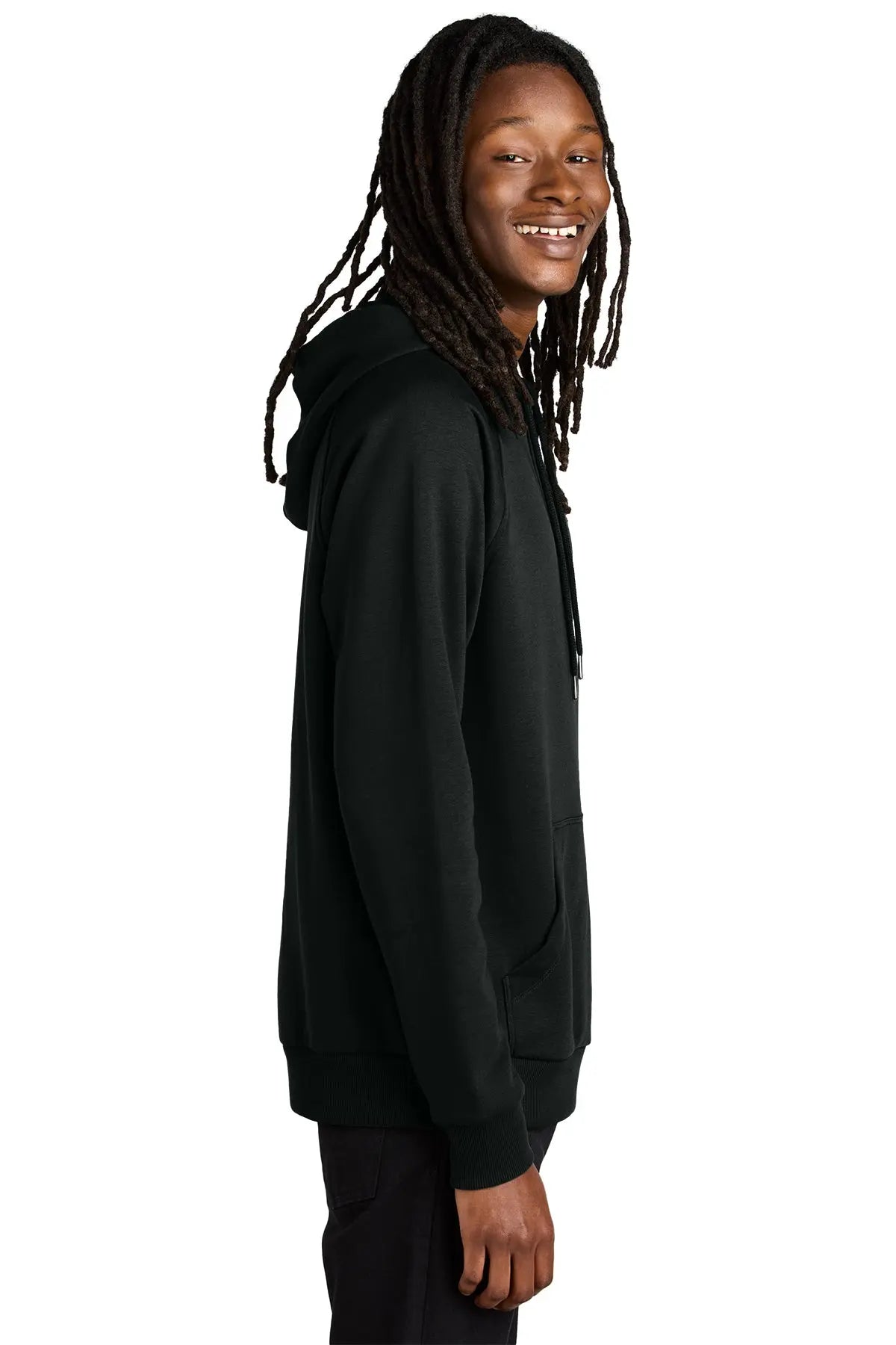 Allmade® Unisex Organic CVC Fleece Pullover Hoodie #AL5000