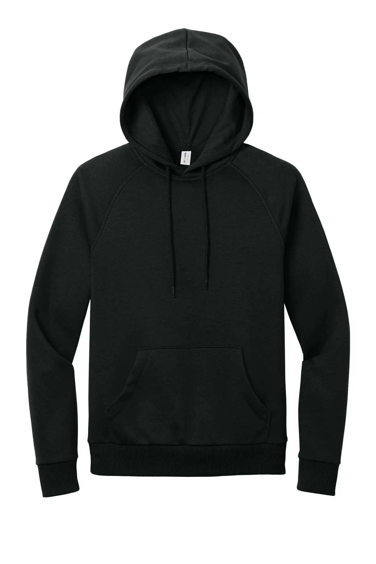 Allmade® Unisex Organic CVC Fleece Pullover Hoodie #AL5000