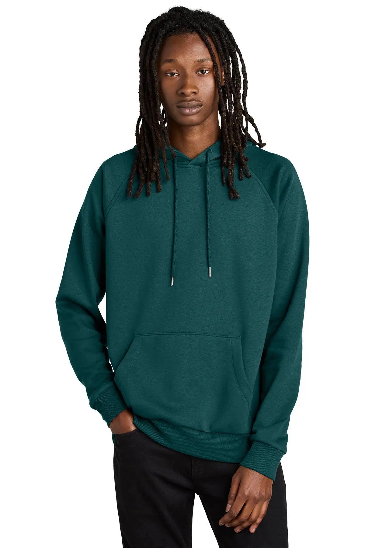 Allmade® Unisex Organic CVC Fleece Pullover Hoodie #AL5000
