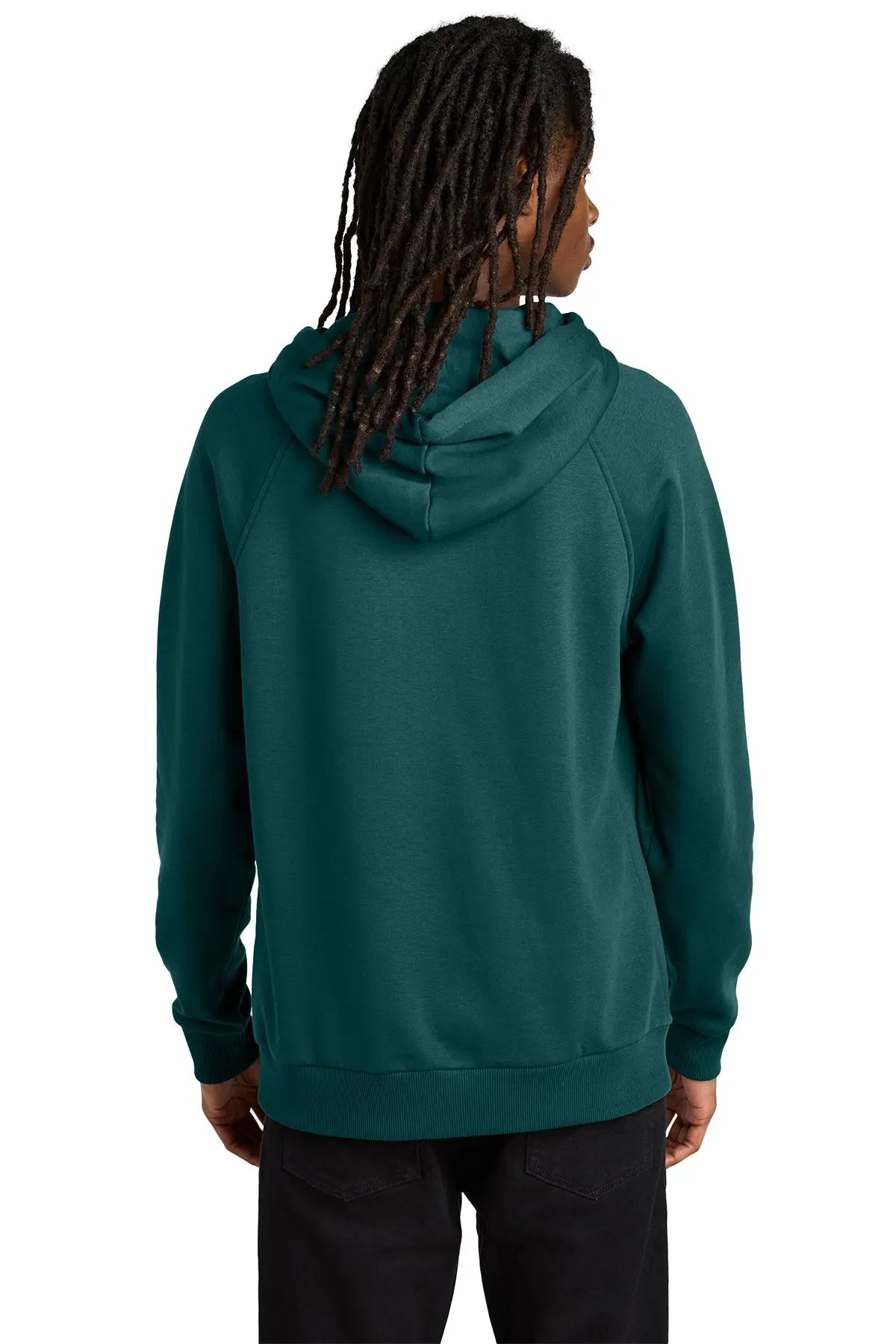 Allmade® Unisex Organic CVC Fleece Pullover Hoodie #AL5000