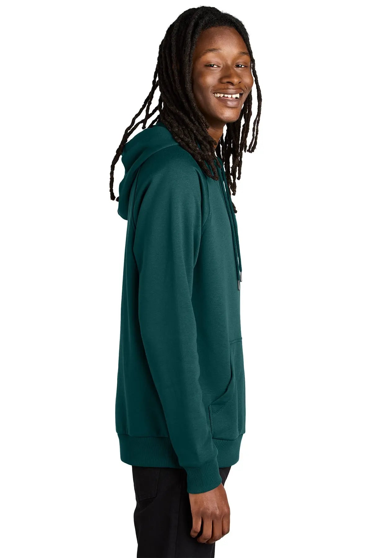 Allmade® Unisex Organic CVC Fleece Pullover Hoodie #AL5000