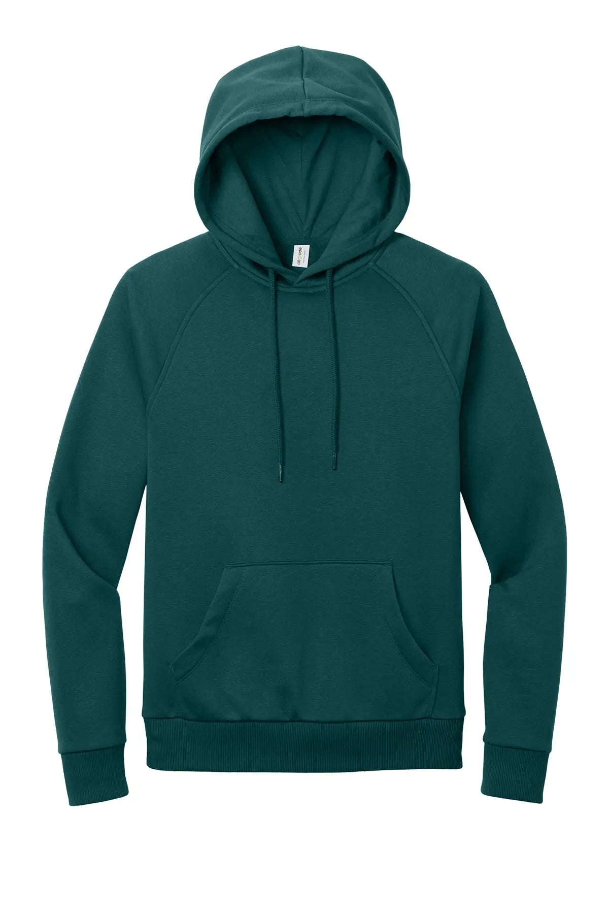 Allmade® Unisex Organic CVC Fleece Pullover Hoodie #AL5000