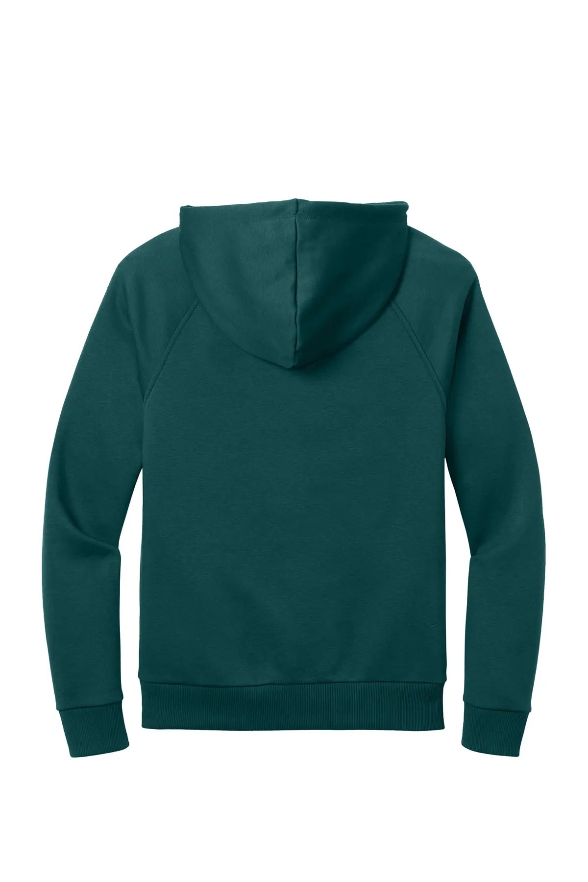 Allmade® Unisex Organic CVC Fleece Pullover Hoodie #AL5000