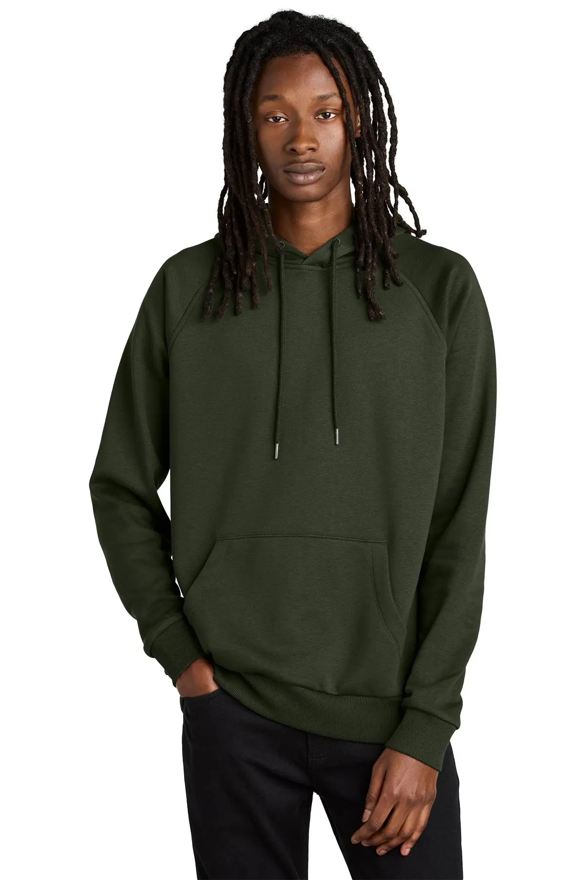 Allmade® Unisex Organic CVC Fleece Pullover Hoodie #AL5000