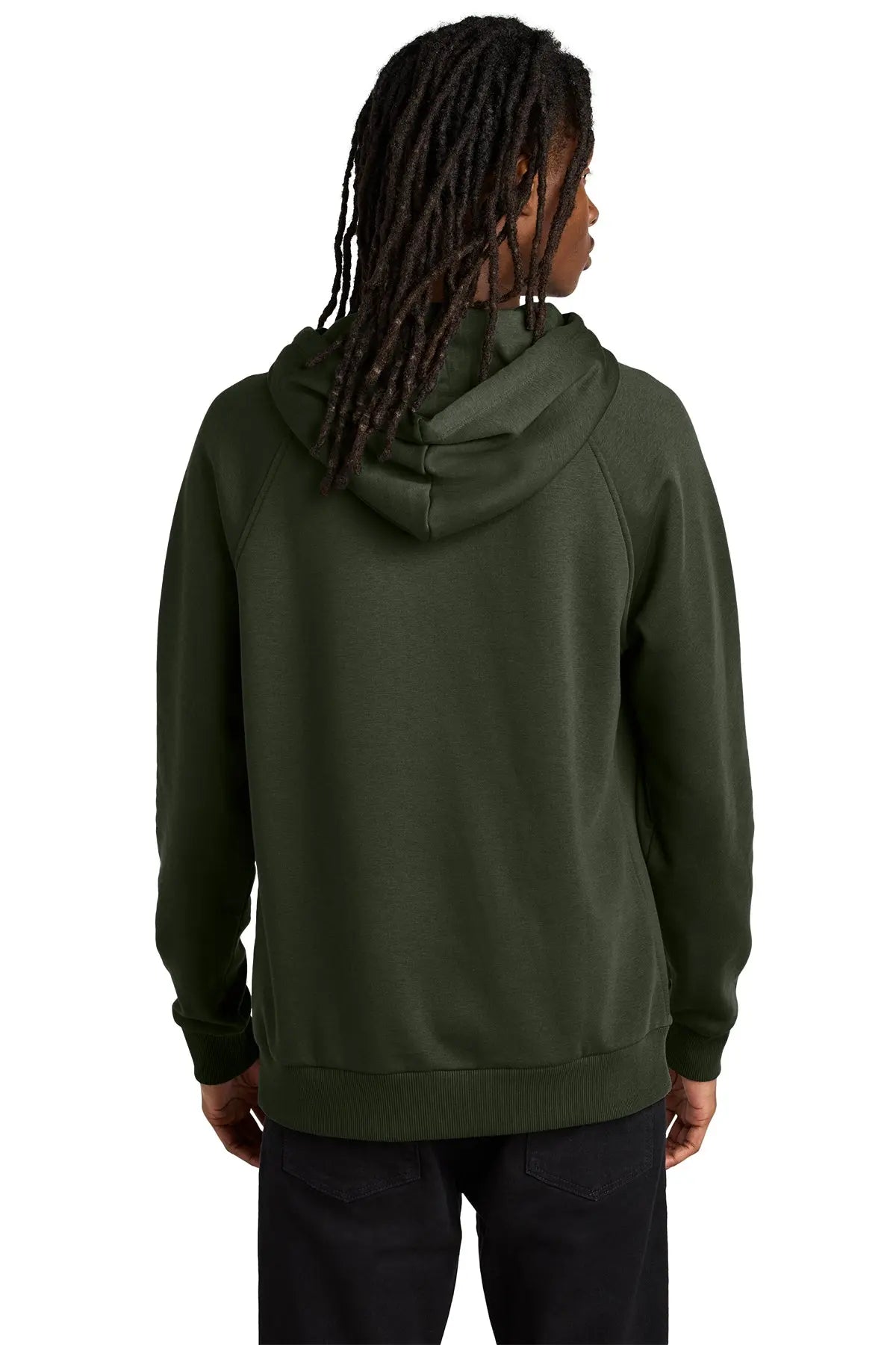 Allmade® Unisex Organic CVC Fleece Pullover Hoodie #AL5000