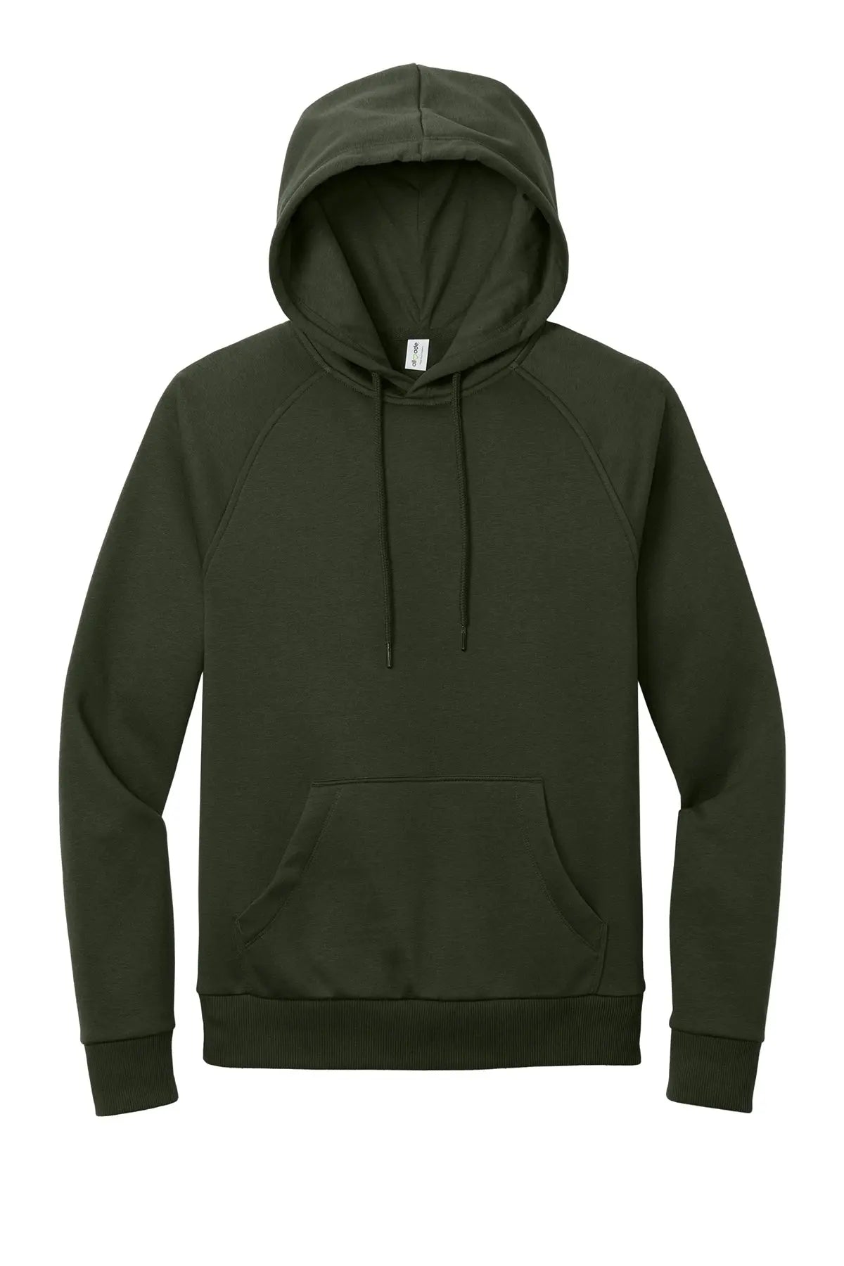 Allmade® Unisex Organic CVC Fleece Pullover Hoodie #AL5000