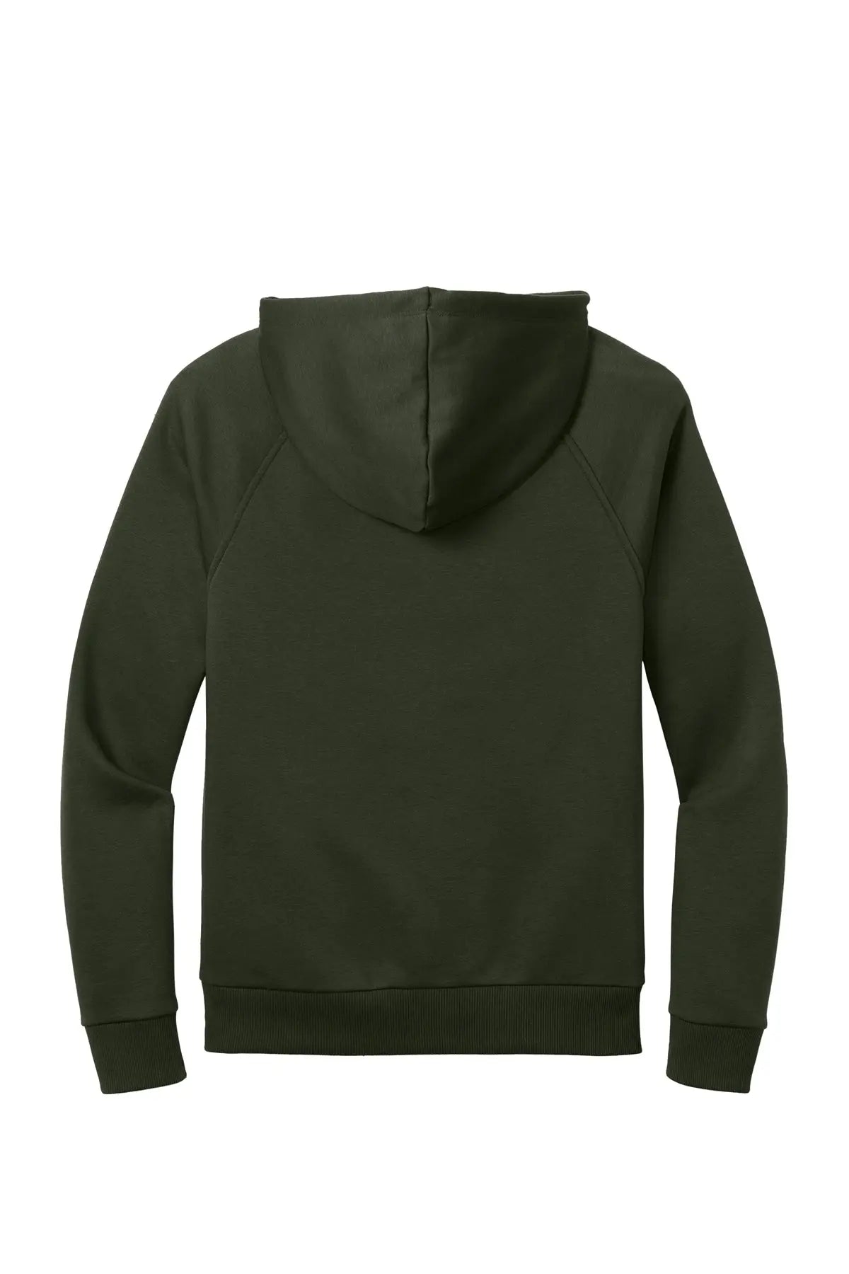 Allmade® Unisex Organic CVC Fleece Pullover Hoodie #AL5000