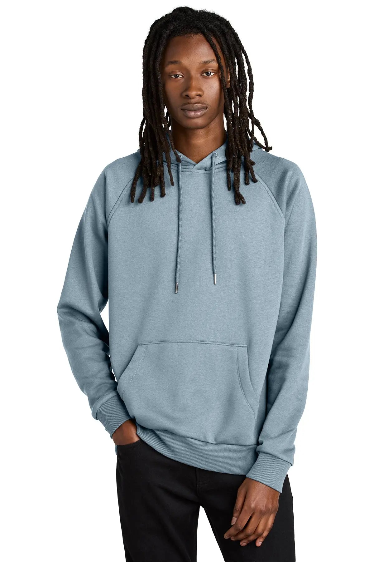 Allmade® Unisex Organic CVC Fleece Pullover Hoodie #AL5000