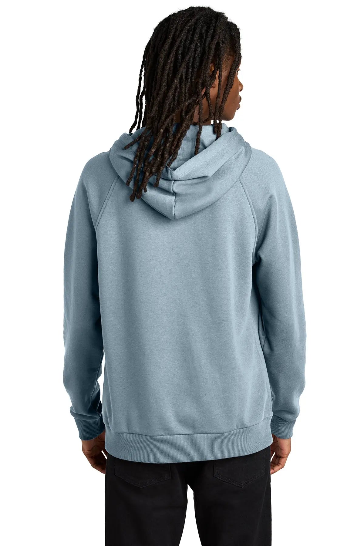 Allmade® Unisex Organic CVC Fleece Pullover Hoodie #AL5000