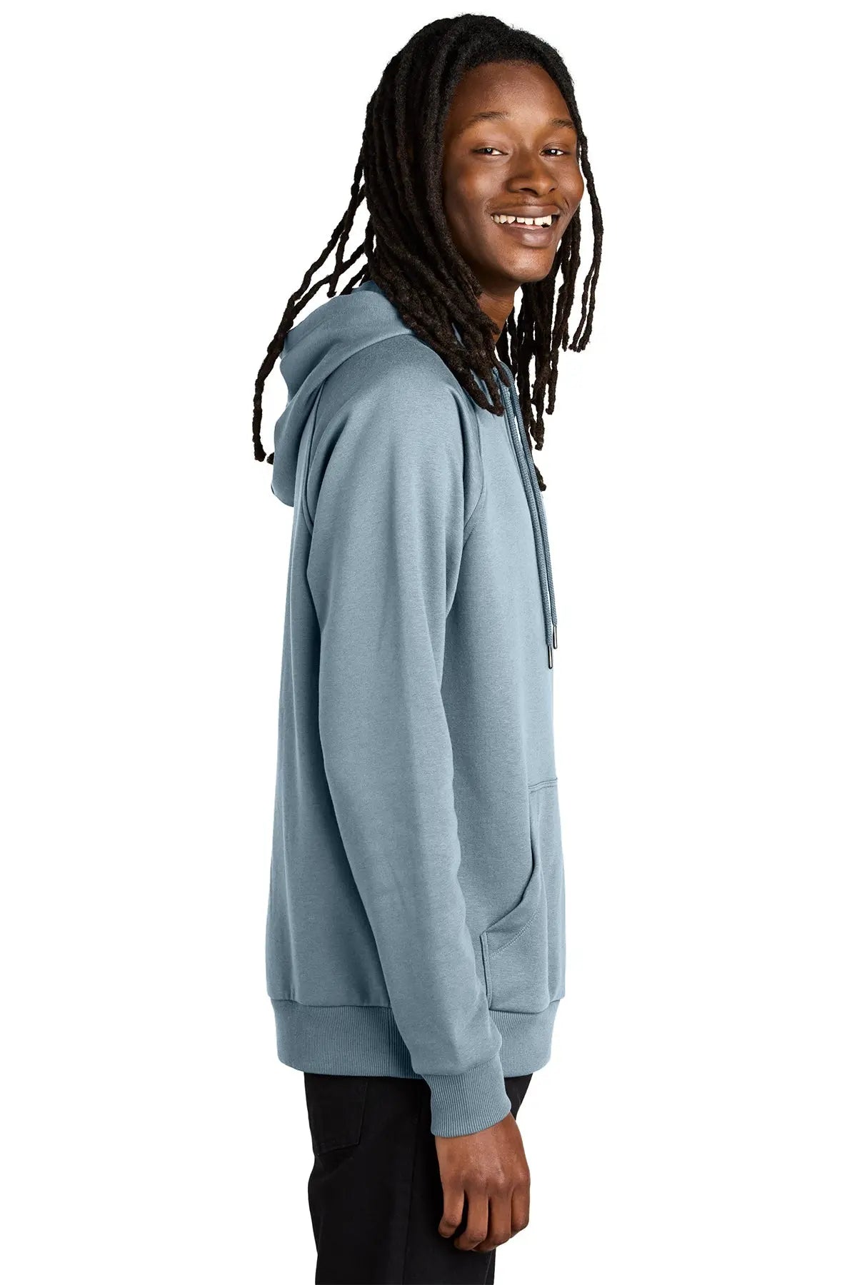 Allmade® Unisex Organic CVC Fleece Pullover Hoodie #AL5000