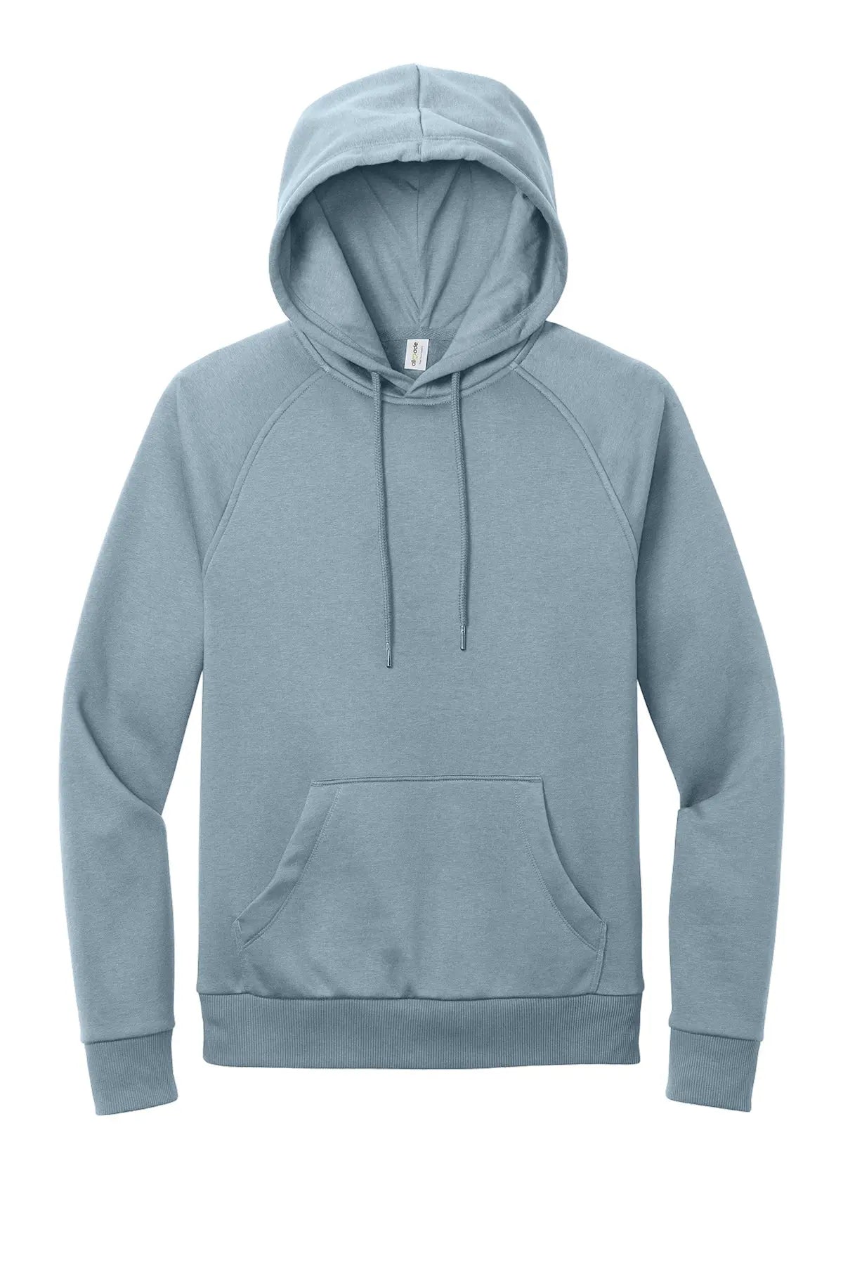 Allmade® Unisex Organic CVC Fleece Pullover Hoodie #AL5000