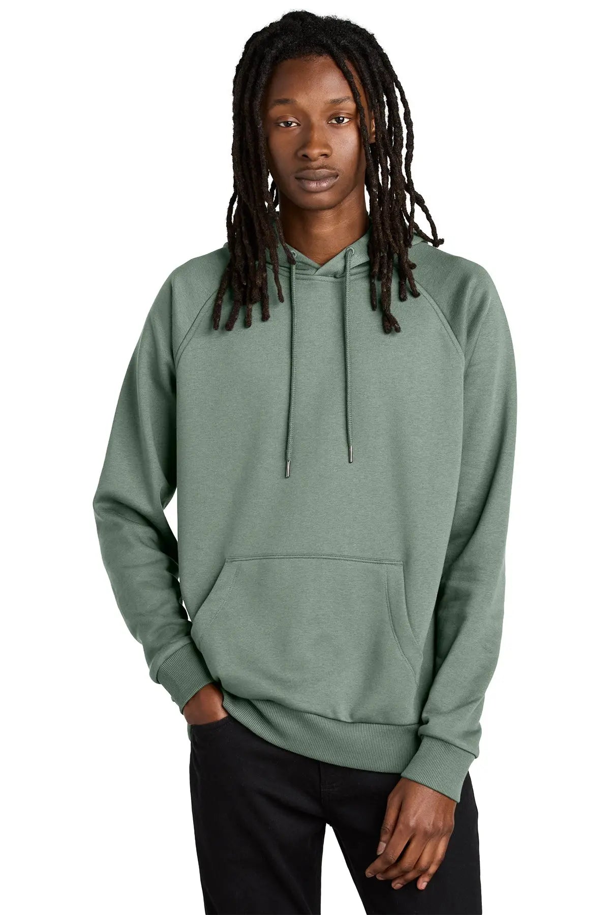 Allmade® Unisex Organic CVC Fleece Pullover Hoodie #AL5000