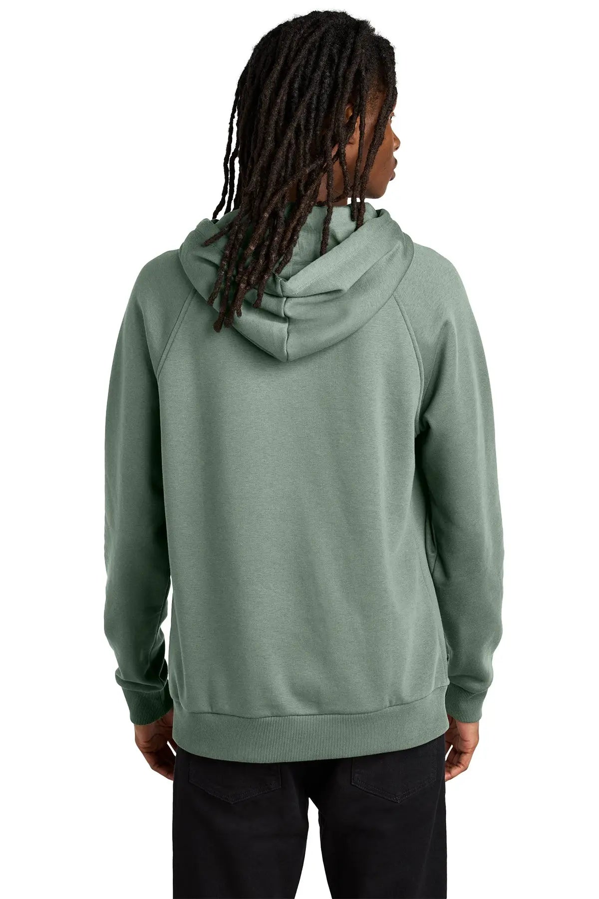 Allmade® Unisex Organic CVC Fleece Pullover Hoodie #AL5000
