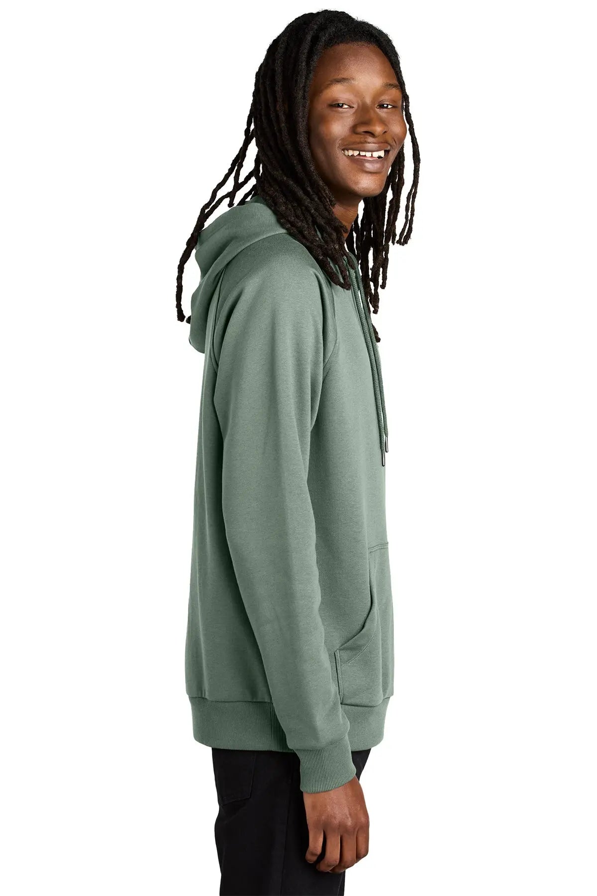 Allmade® Unisex Organic CVC Fleece Pullover Hoodie #AL5000