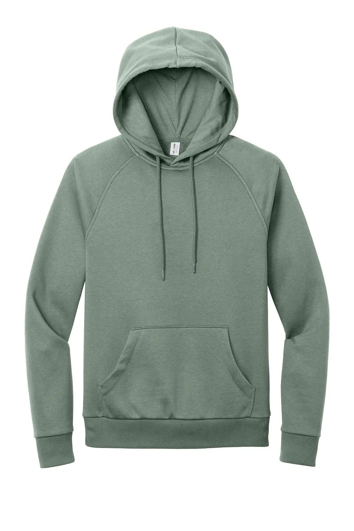 Allmade® Unisex Organic CVC Fleece Pullover Hoodie #AL5000