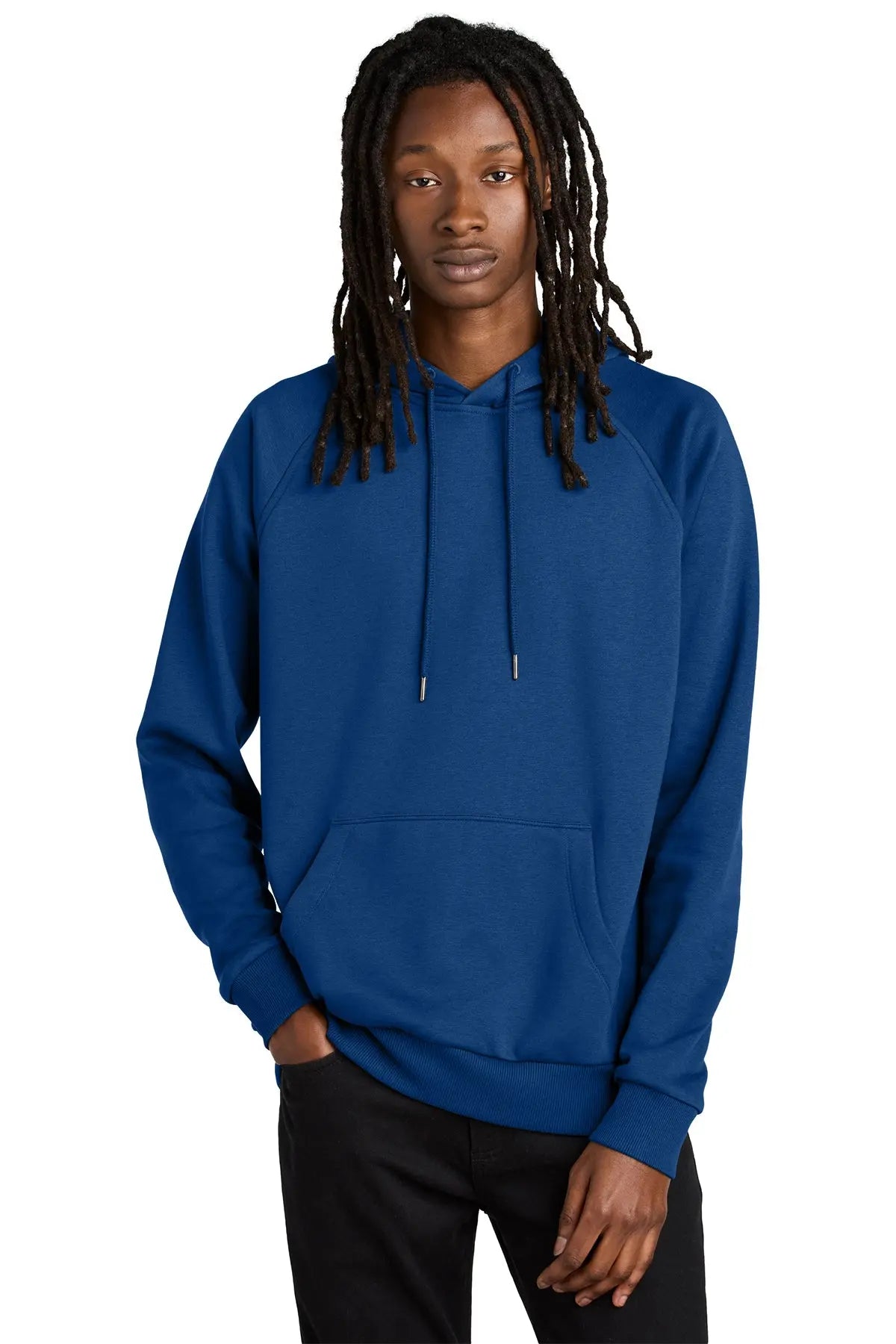 Allmade® Unisex Organic CVC Fleece Pullover Hoodie #AL5000