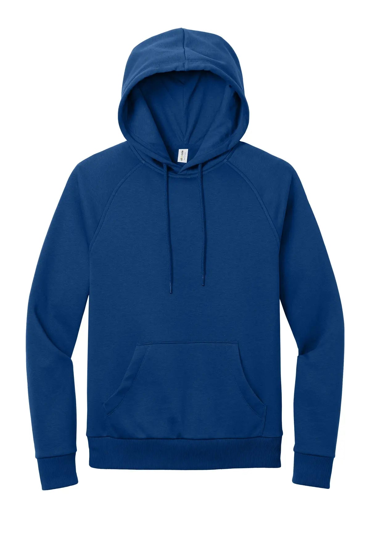 Allmade® Unisex Organic CVC Fleece Pullover Hoodie #AL5000