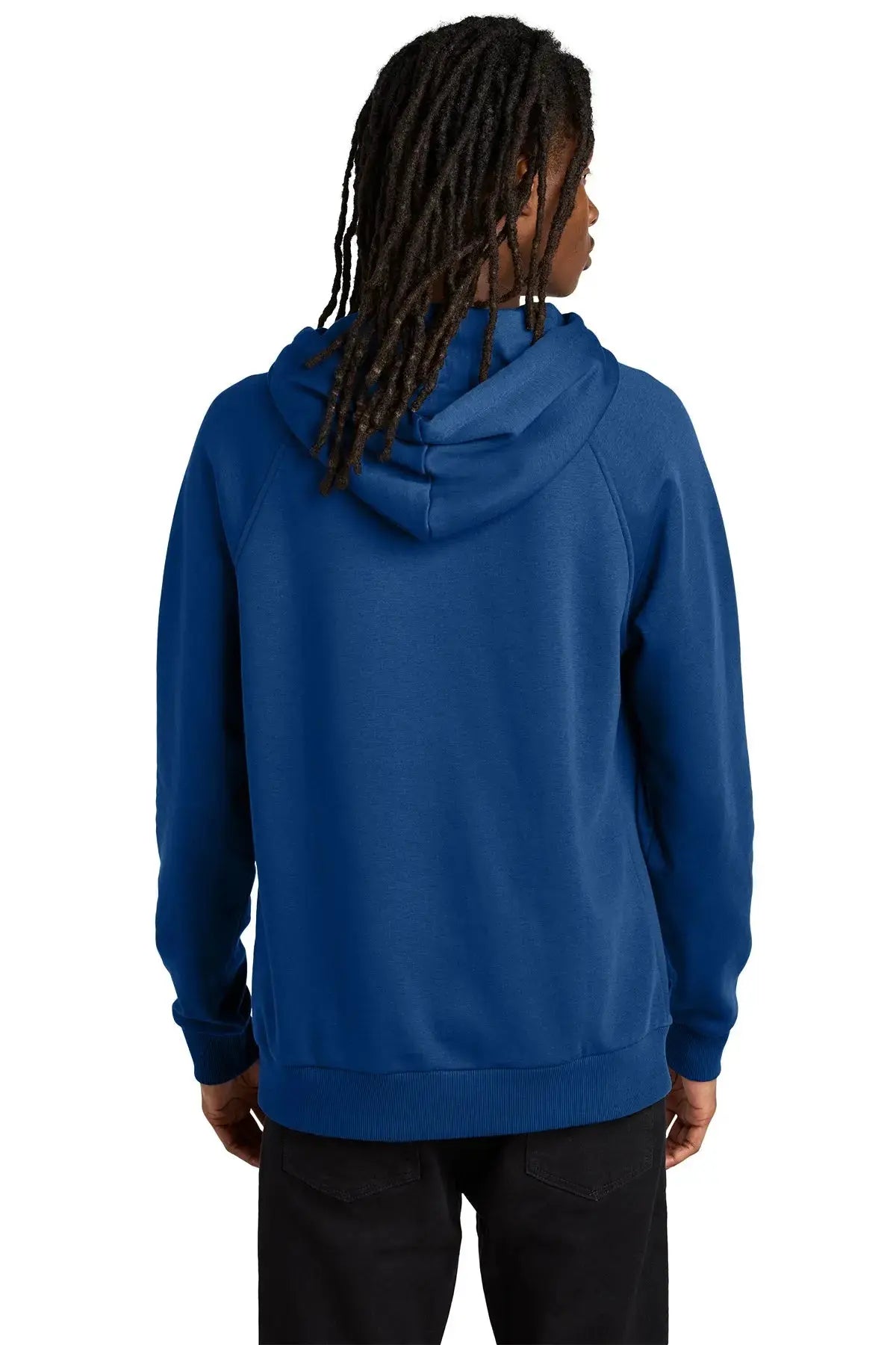 Allmade® Unisex Organic CVC Fleece Pullover Hoodie #AL5000 Game Over Merch