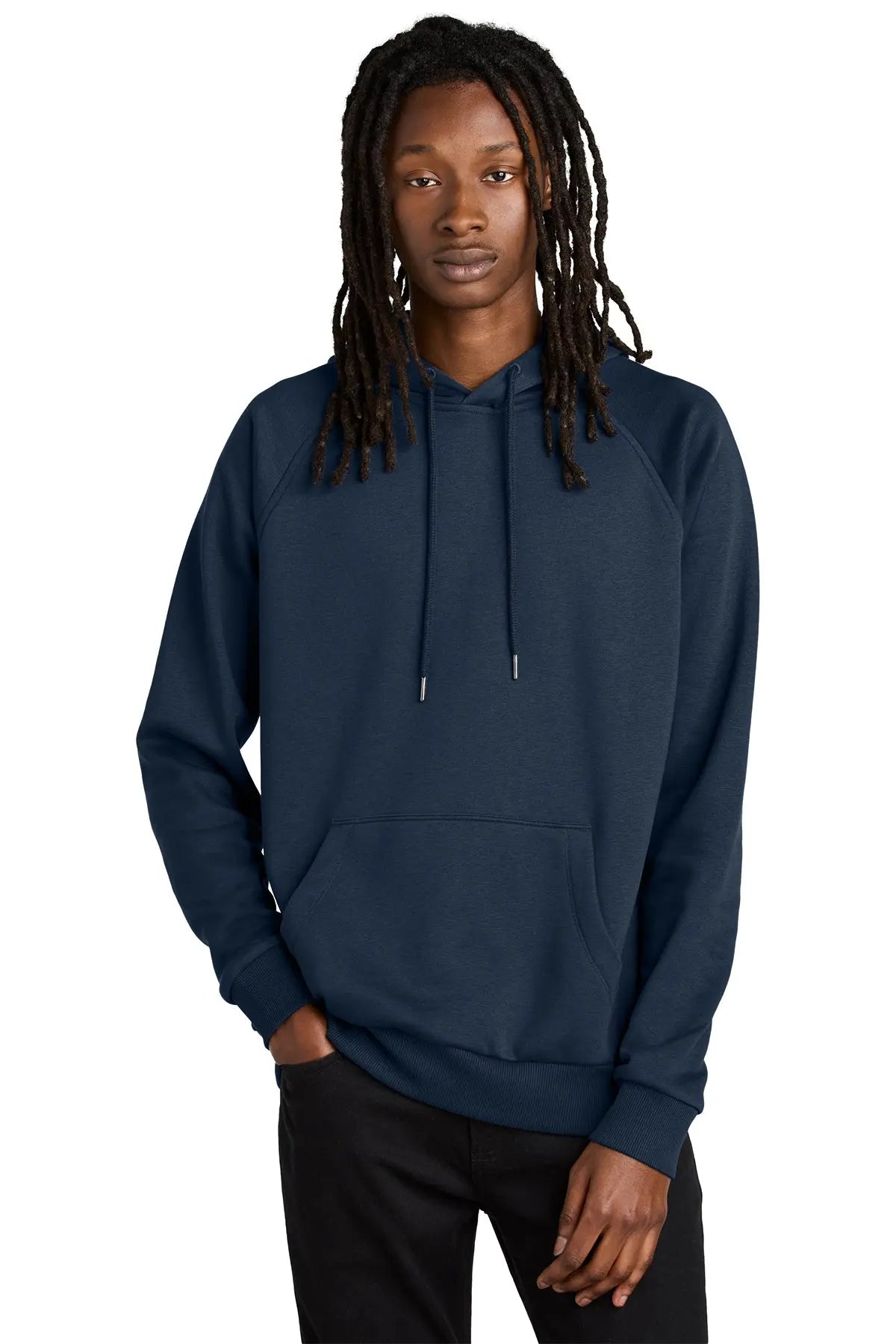 Allmade® Unisex Organic CVC Fleece Pullover Hoodie #AL5000
