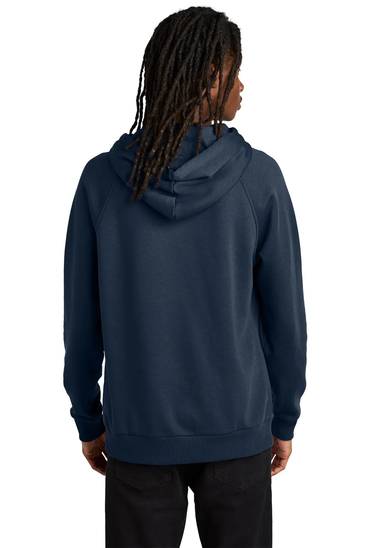 Allmade® Unisex Organic CVC Fleece Pullover Hoodie #AL5000