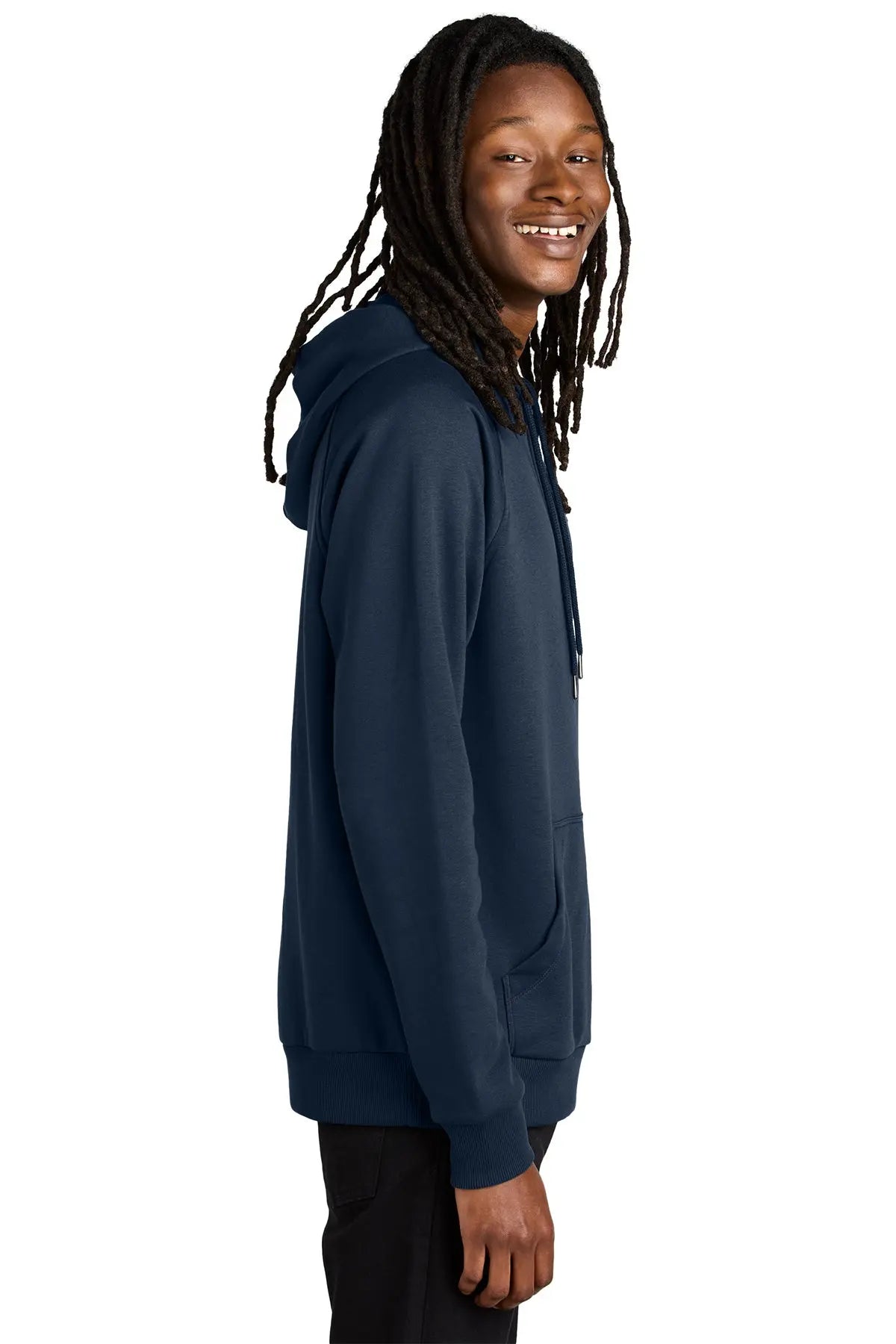 Allmade® Unisex Organic CVC Fleece Pullover Hoodie #AL5000