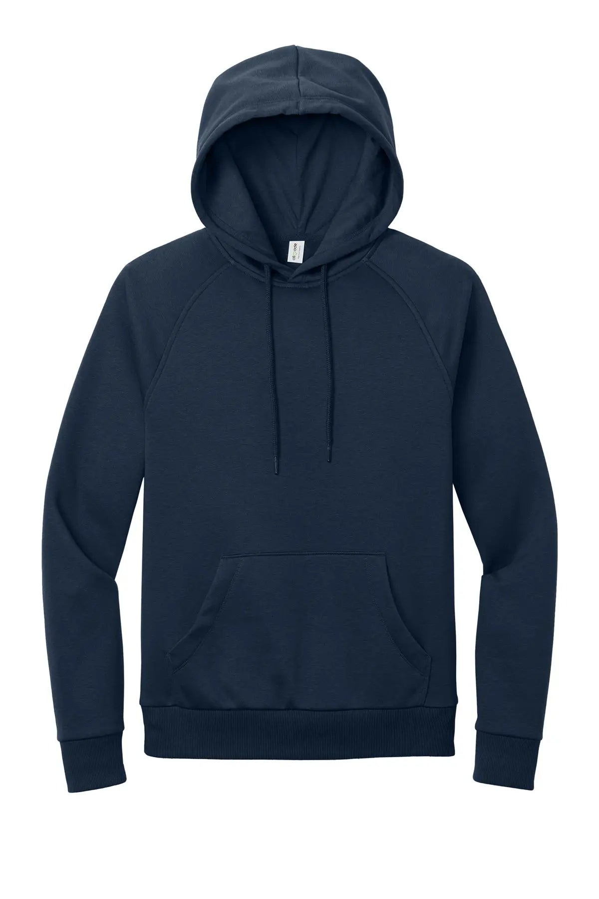 Allmade® Unisex Organic CVC Fleece Pullover Hoodie #AL5000