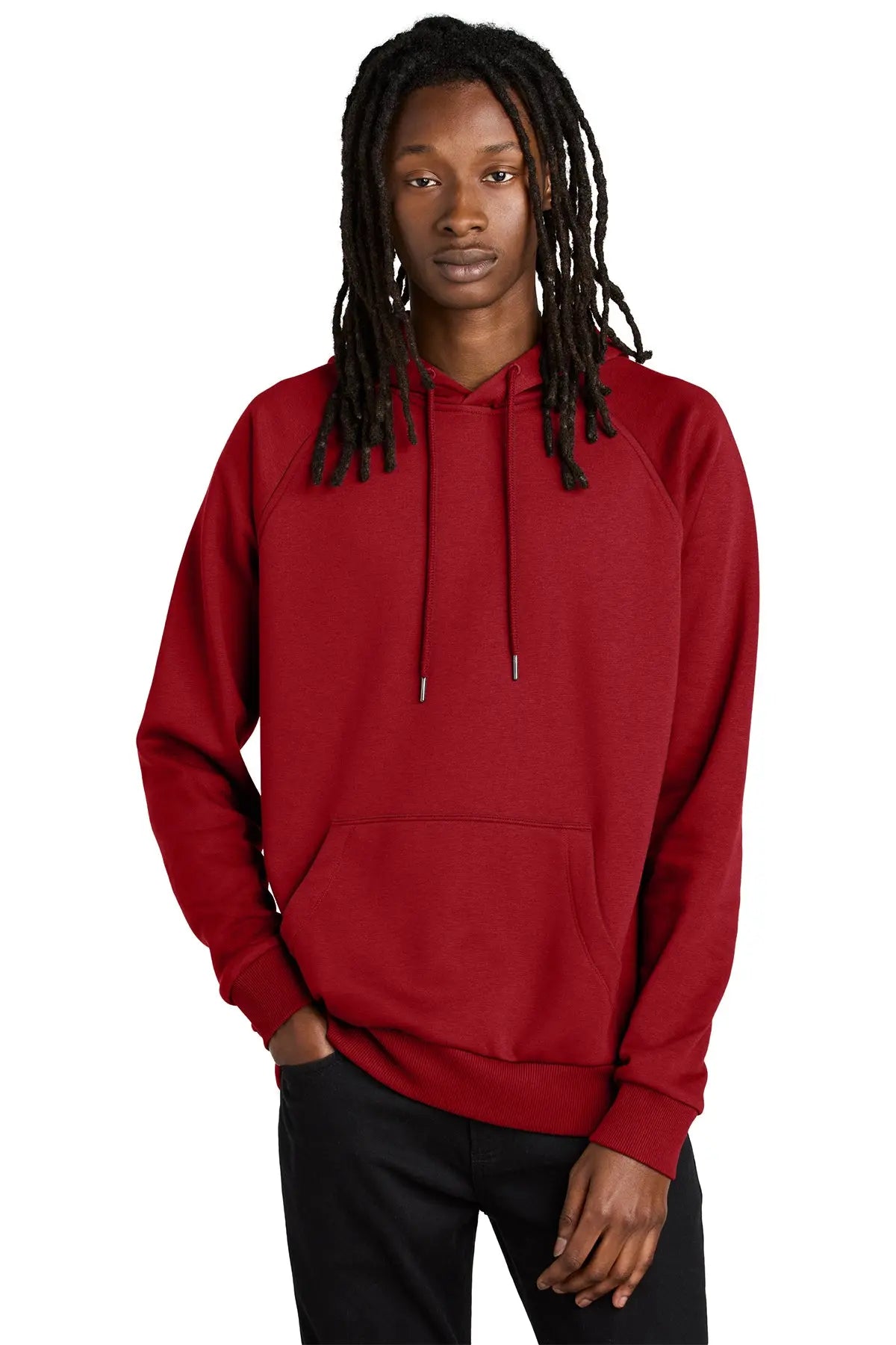 Allmade® Unisex Organic CVC Fleece Pullover Hoodie #AL5000