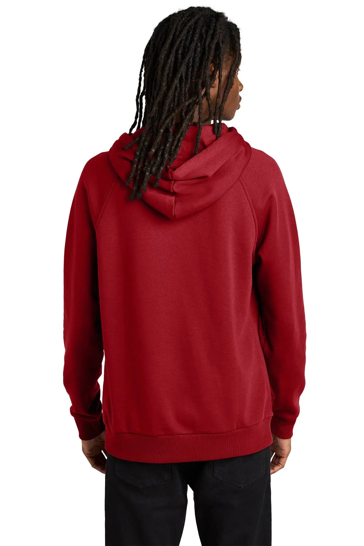 Allmade® Unisex Organic CVC Fleece Pullover Hoodie #AL5000