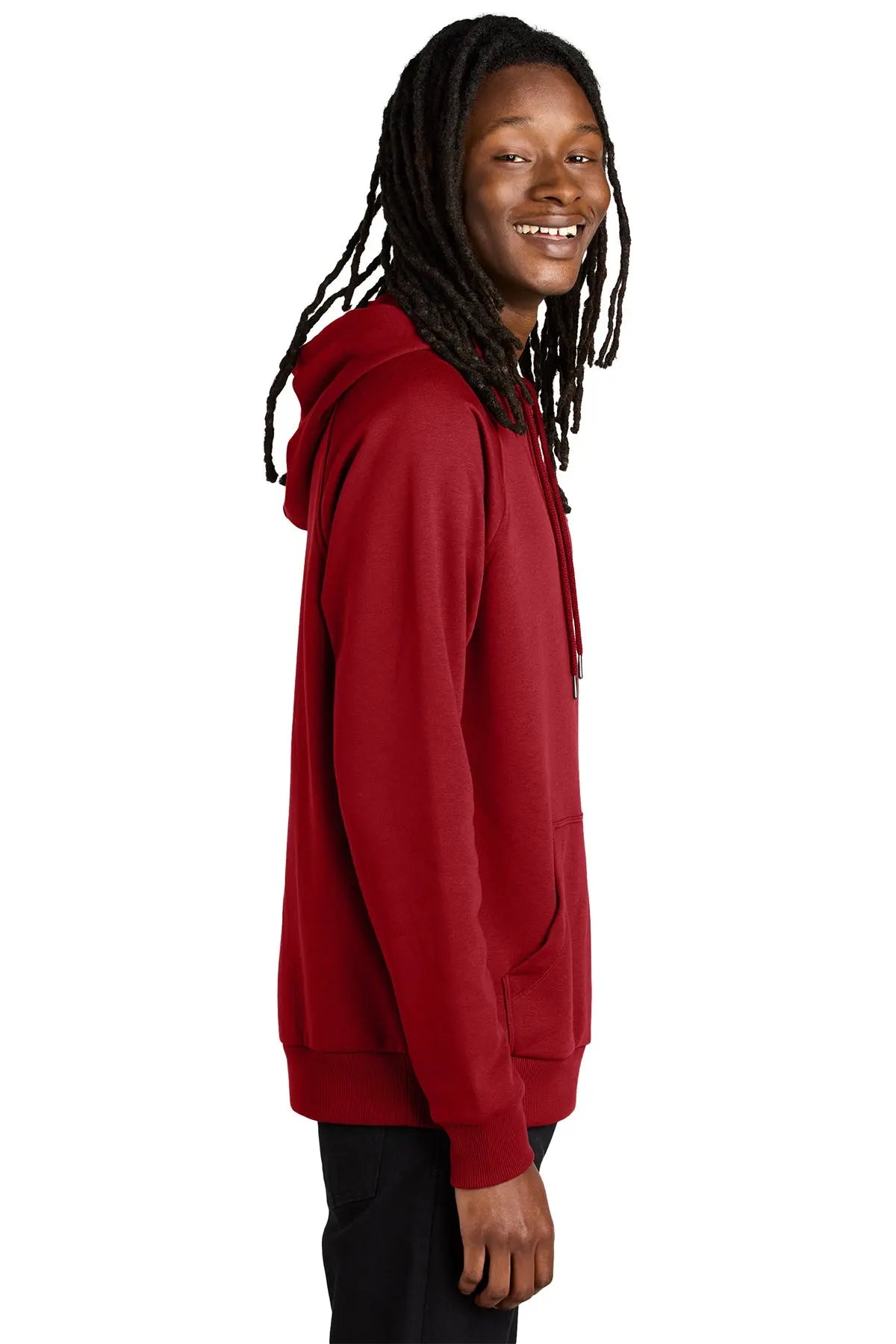 Allmade® Unisex Organic CVC Fleece Pullover Hoodie #AL5000