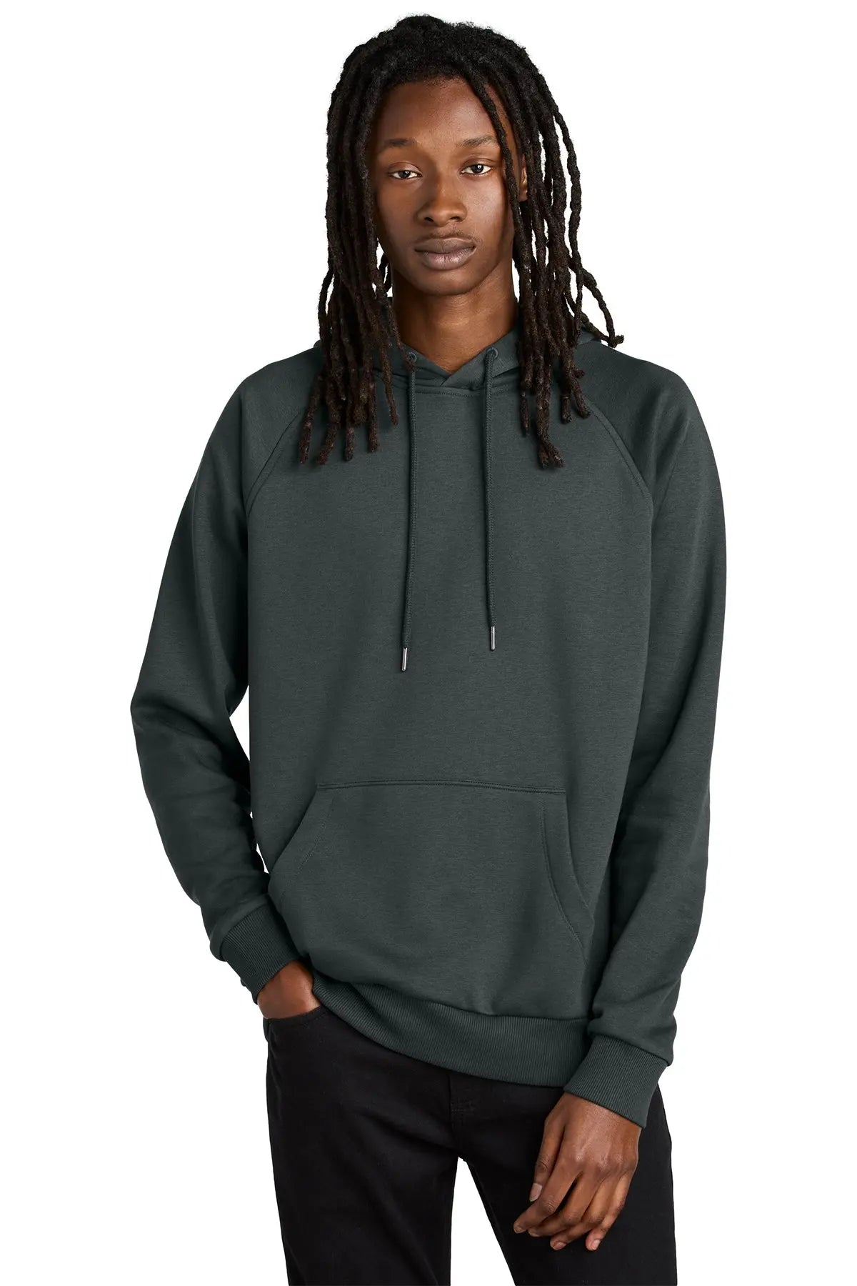 Allmade® Unisex Organic CVC Fleece Pullover Hoodie #AL5000