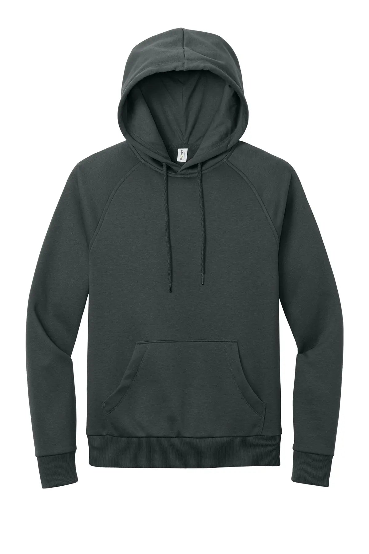 Allmade® Unisex Organic CVC Fleece Pullover Hoodie #AL5000