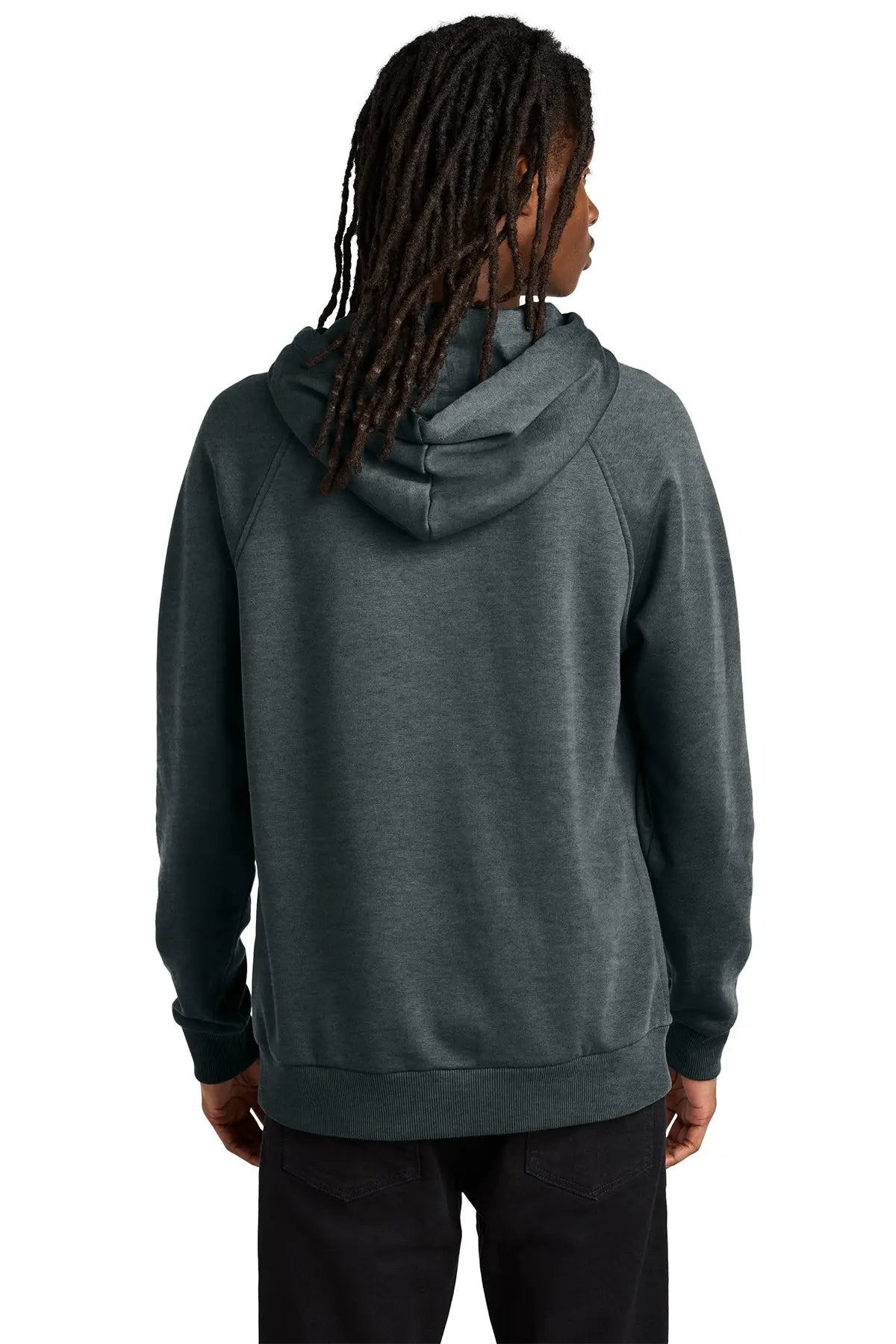 Allmade® Unisex Organic CVC Fleece Pullover Hoodie #AL5000