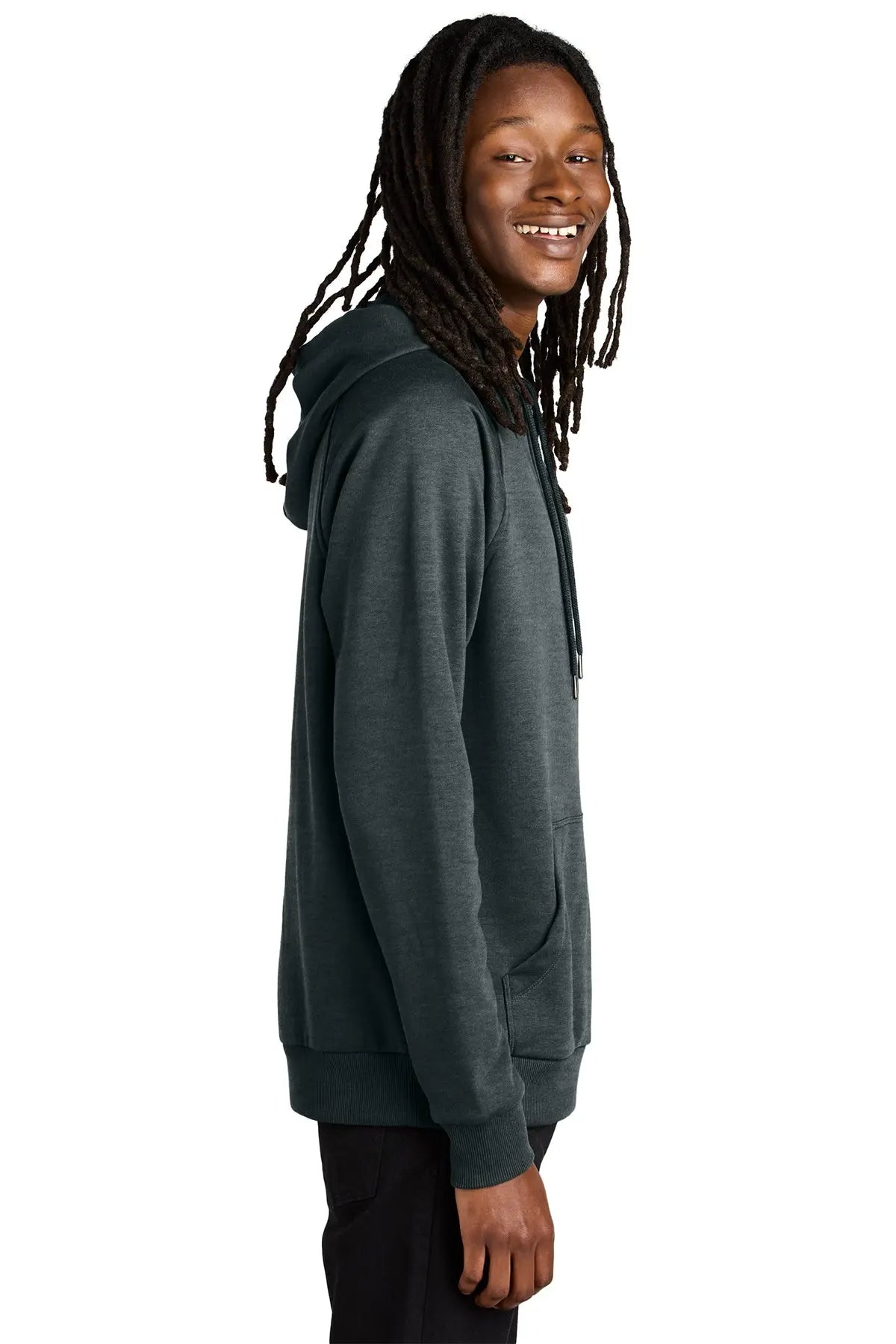 Allmade® Unisex Organic CVC Fleece Pullover Hoodie #AL5000