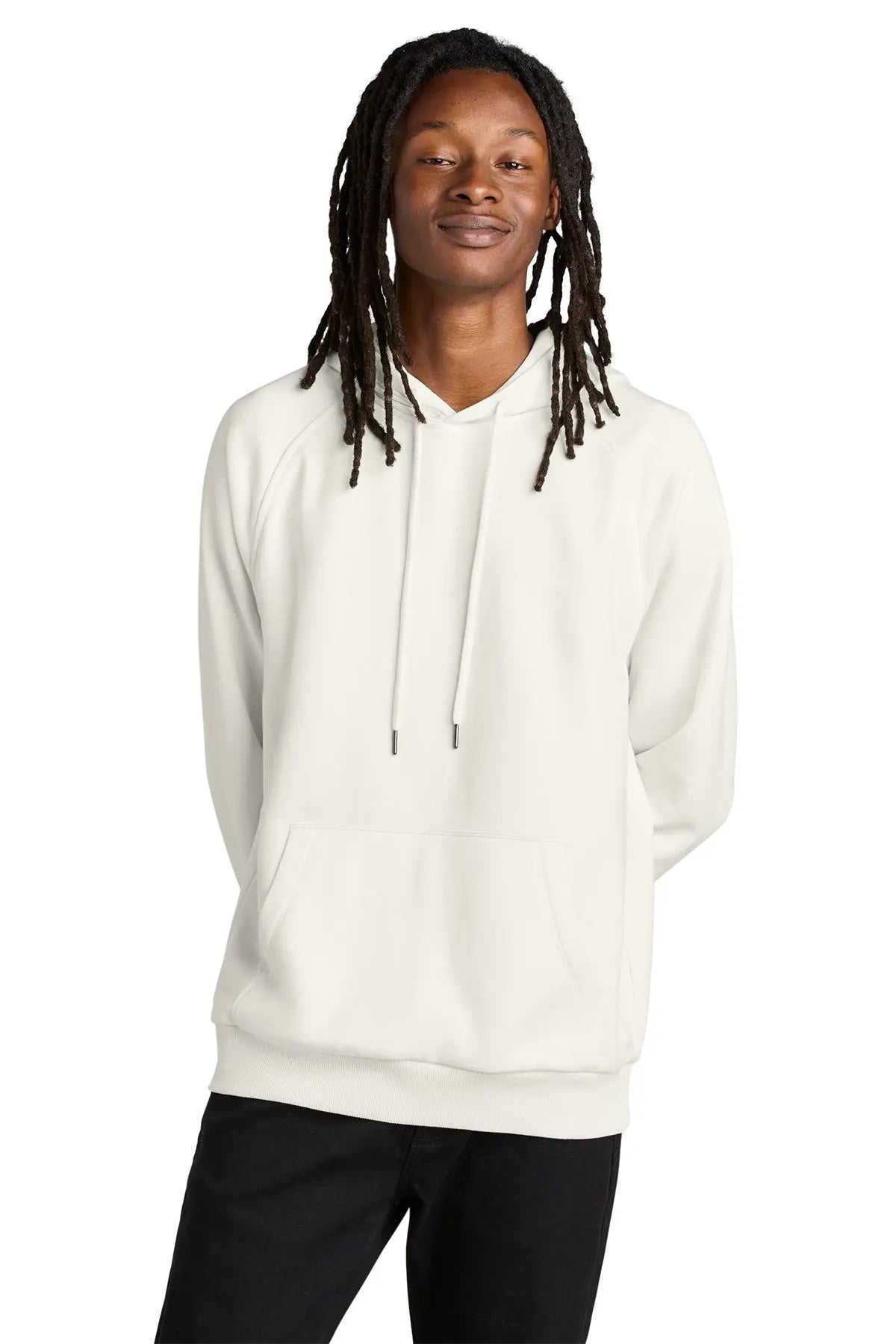Allmade® Unisex Organic CVC Fleece Pullover Hoodie #AL5000