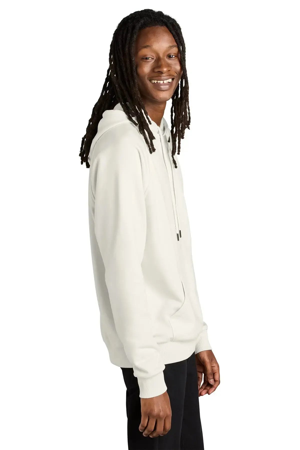 Allmade® Unisex Organic CVC Fleece Pullover Hoodie #AL5000 Game Over Merch