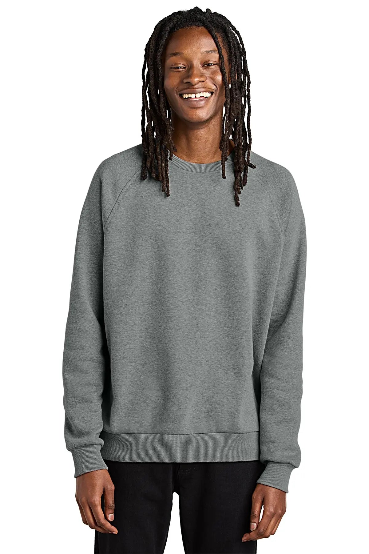 Allmade® Unisex Organic CVC Fleece Crewneck Sweatshirt #AL5004