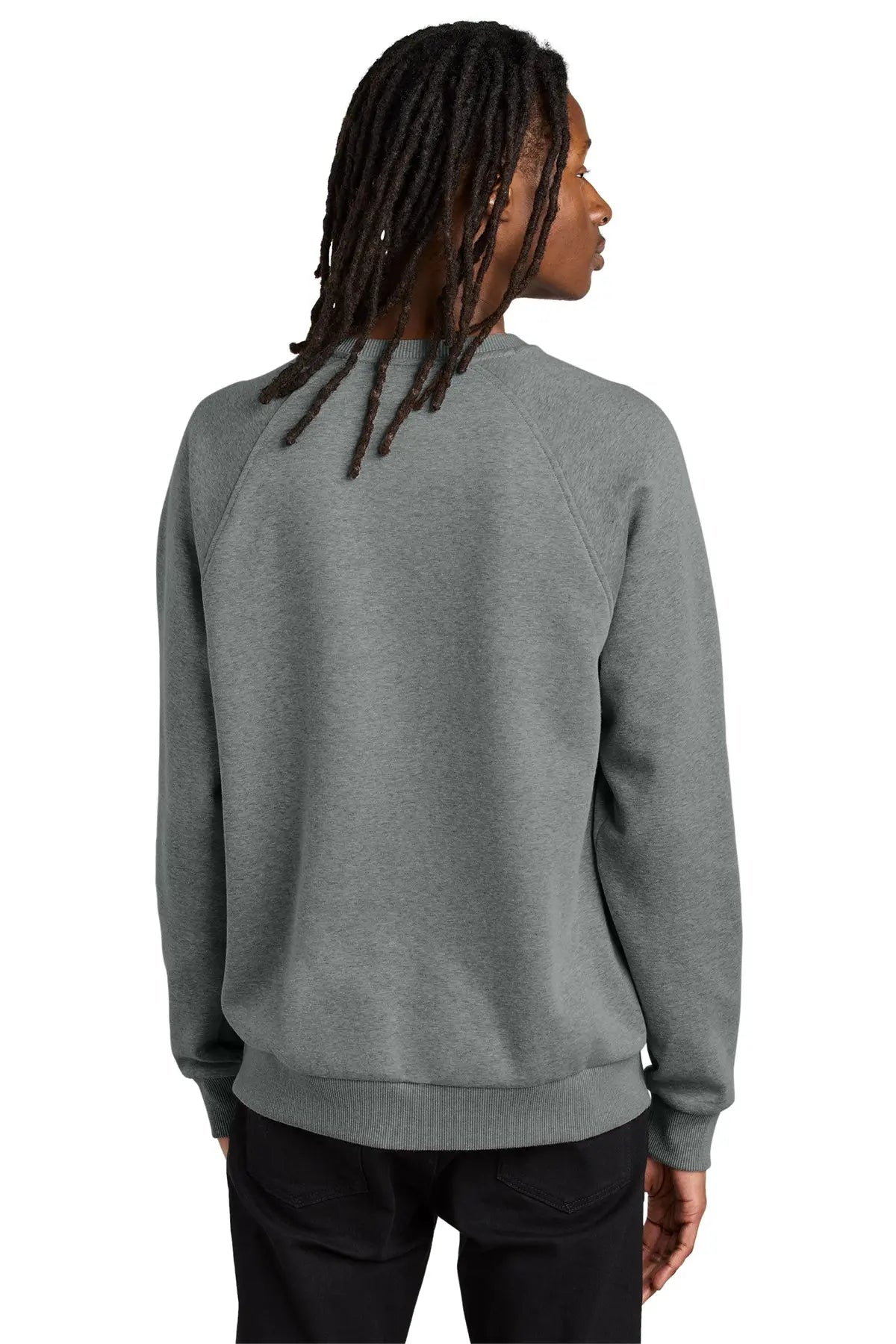 Allmade® Unisex Organic CVC Fleece Crewneck Sweatshirt #AL5004