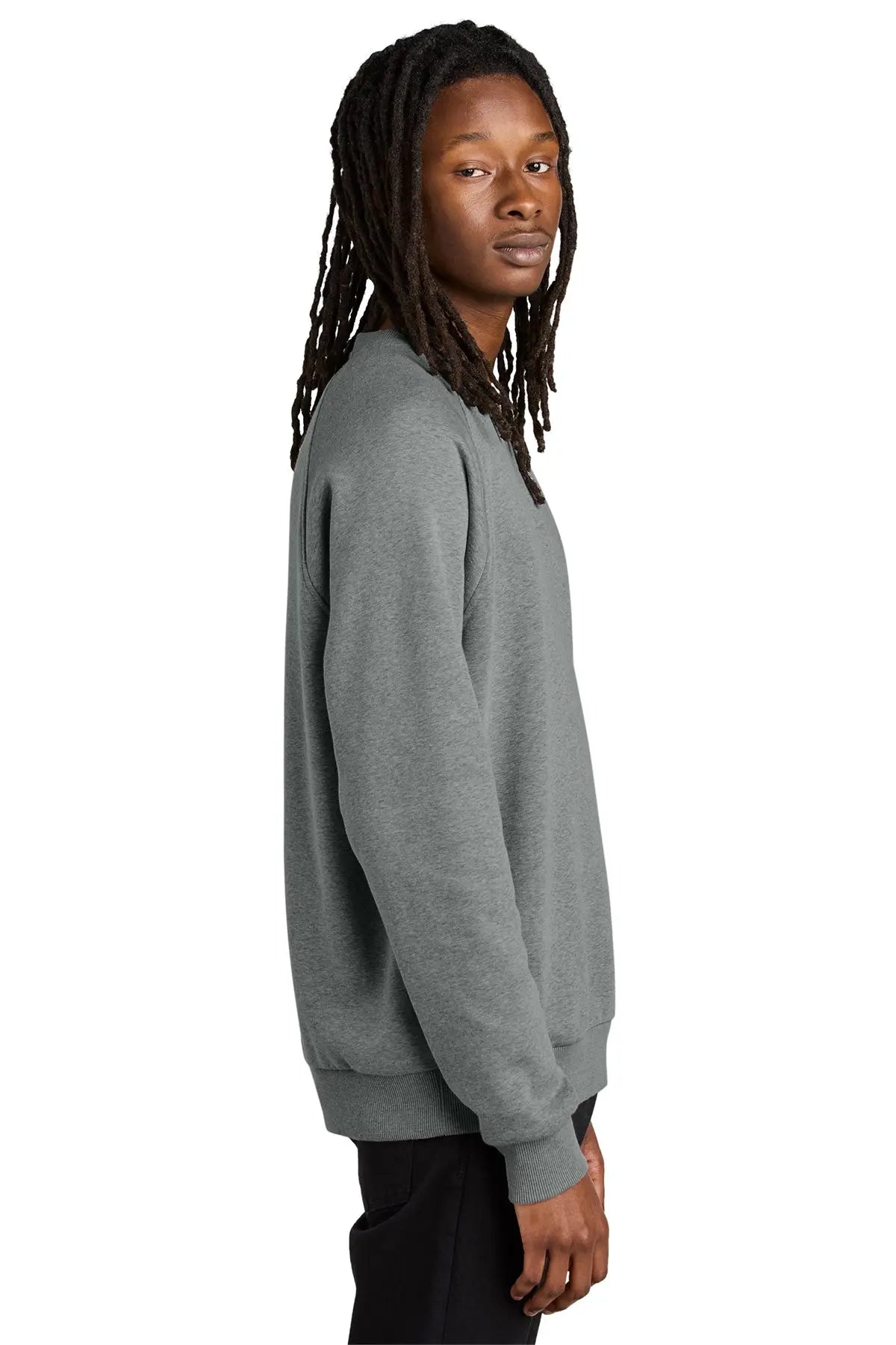 Allmade® Unisex Organic CVC Fleece Crewneck Sweatshirt #AL5004