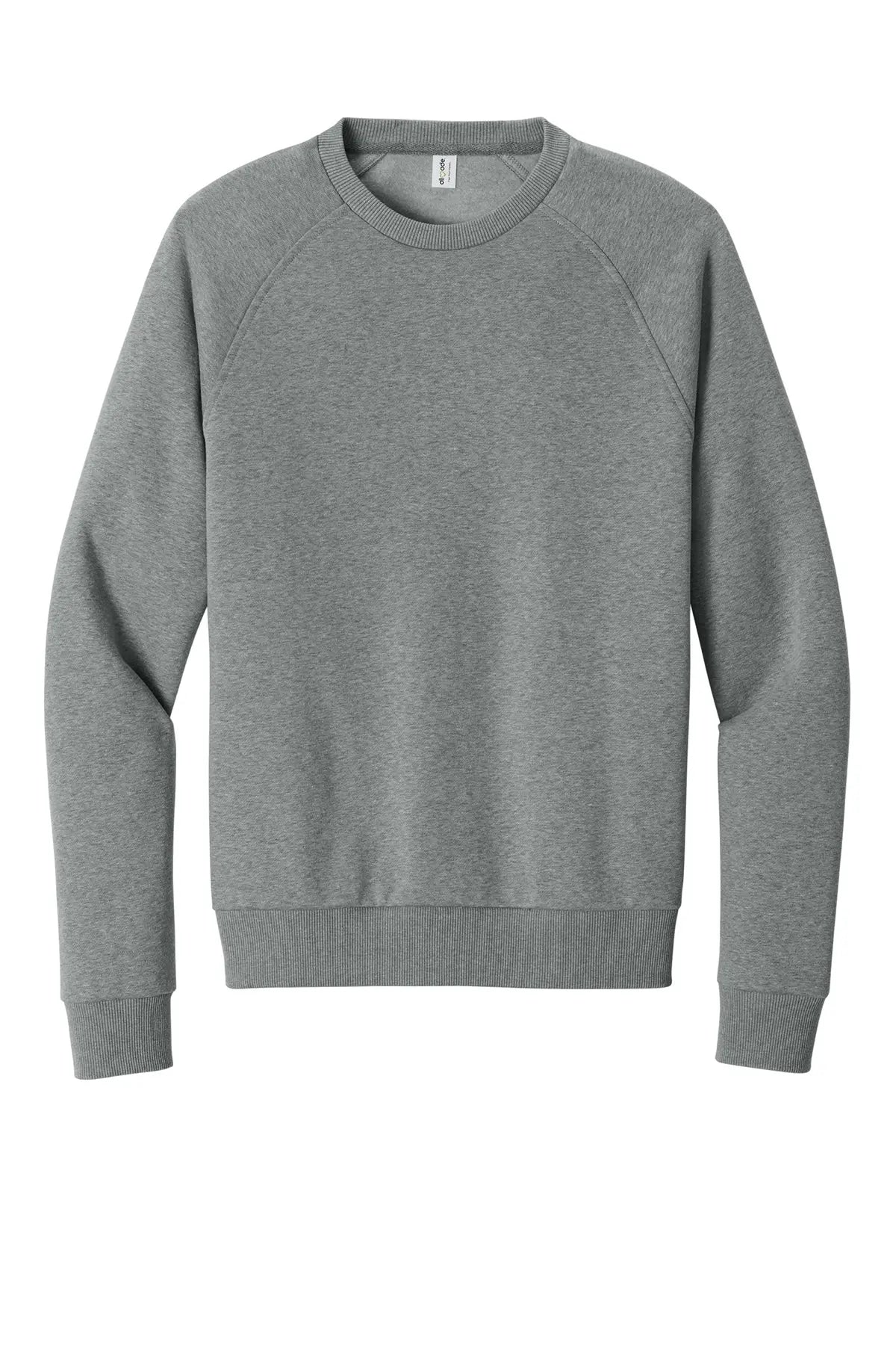 Allmade® Unisex Organic CVC Fleece Crewneck Sweatshirt #AL5004