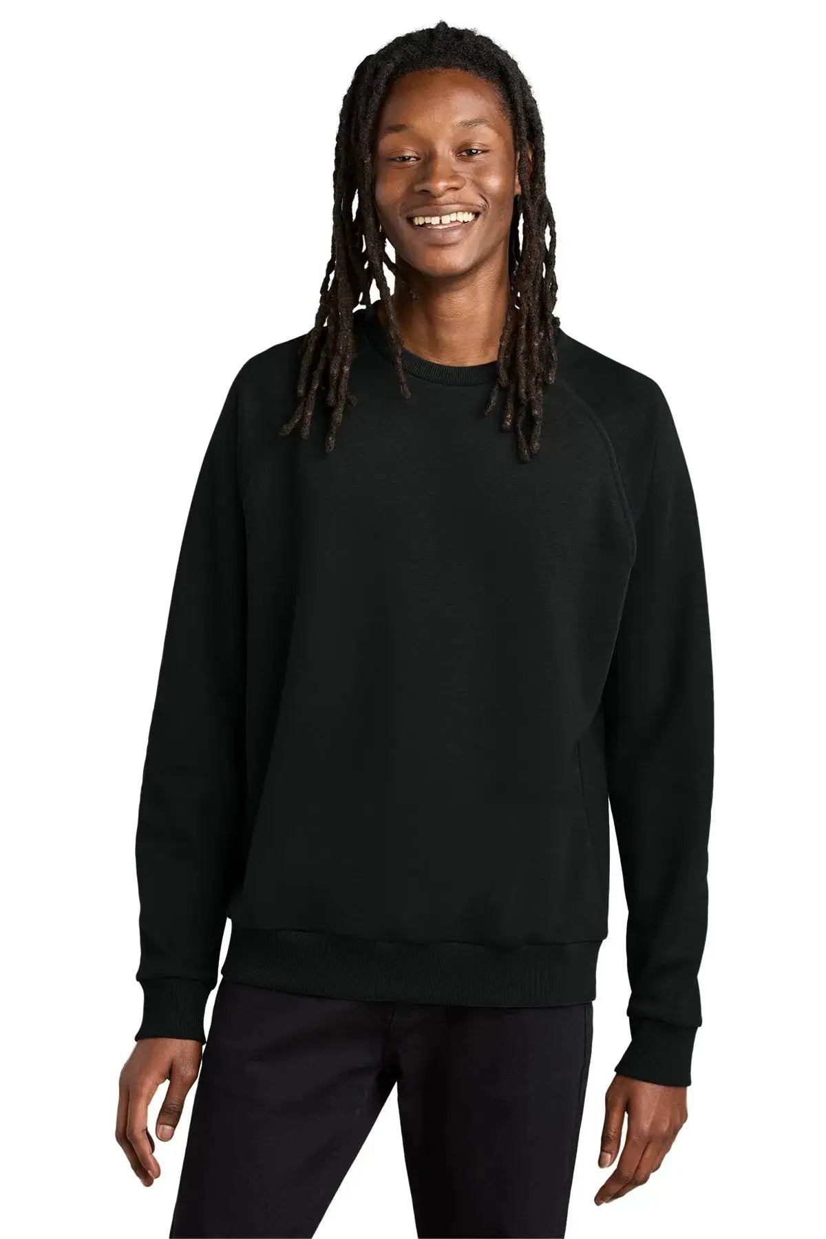 Allmade® Unisex Organic CVC Fleece Crewneck Sweatshirt #AL5004 Game Over Merch