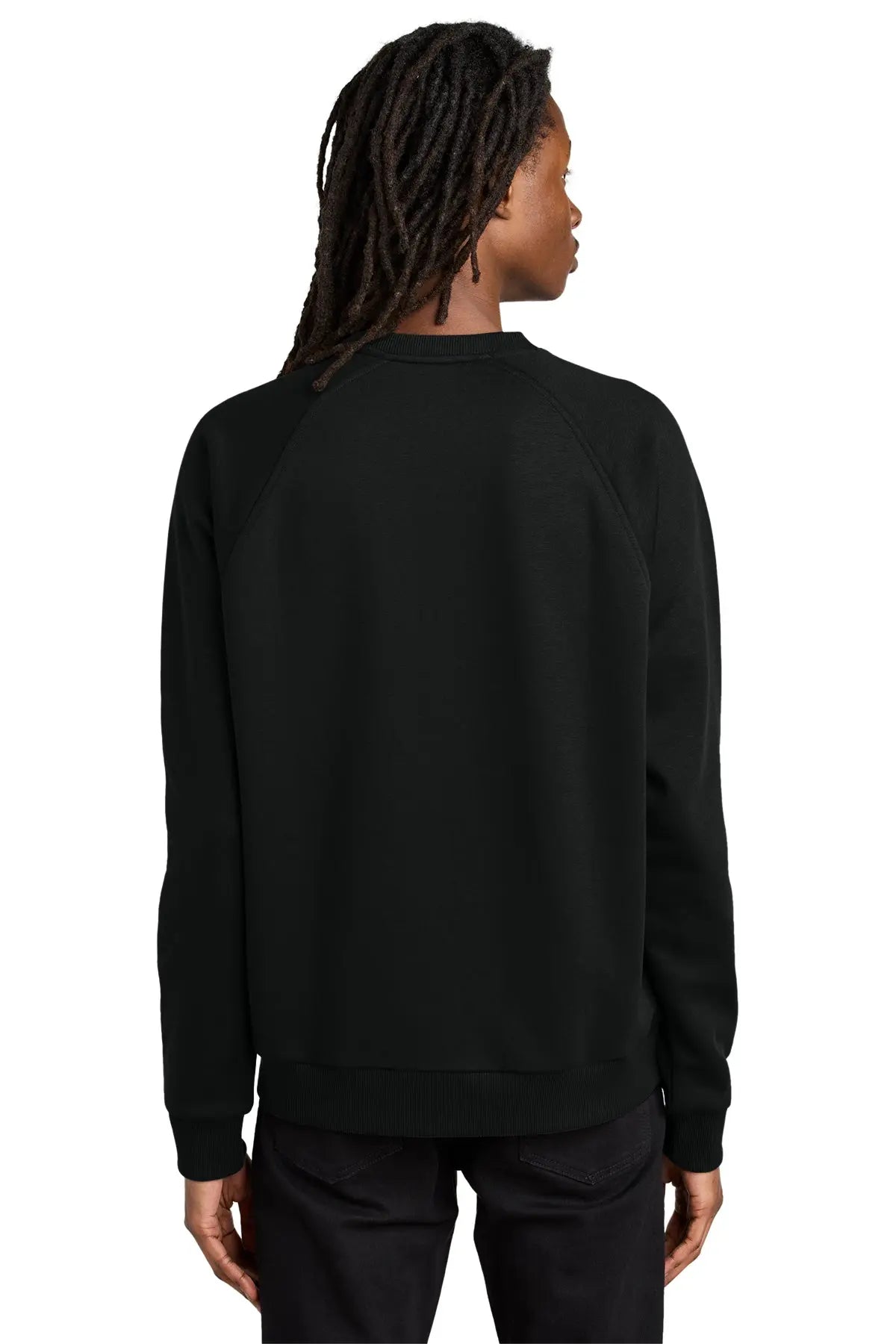Allmade® Unisex Organic CVC Fleece Crewneck Sweatshirt #AL5004